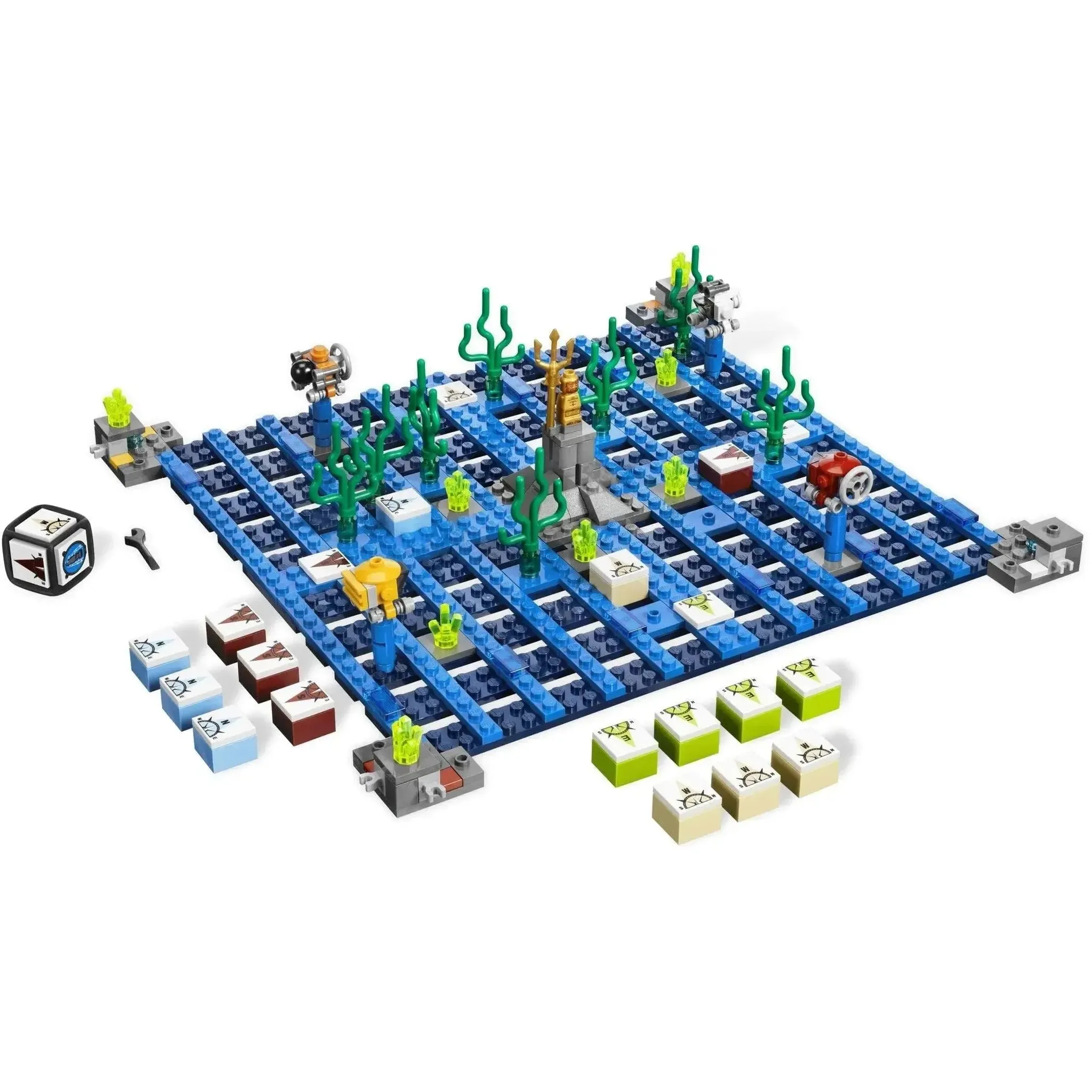LEGO [Games] - Atlantis Treasure (3851) - Image 2