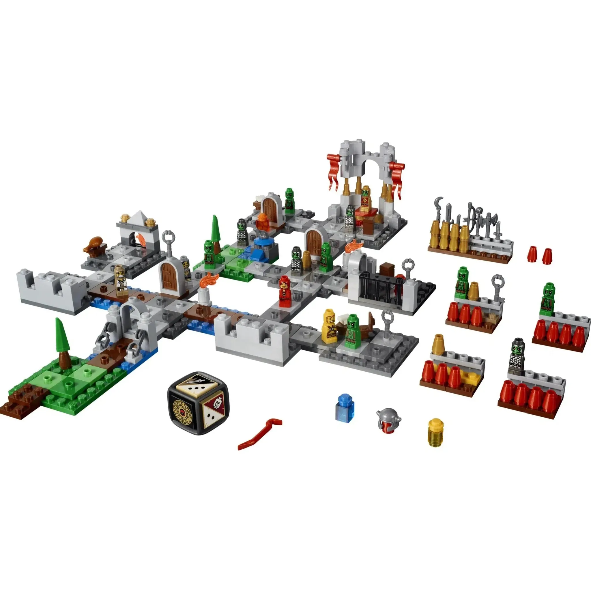 LEGO [Games] - Castle Fortaan Building Set - Heroica Series (3860) - Image 2