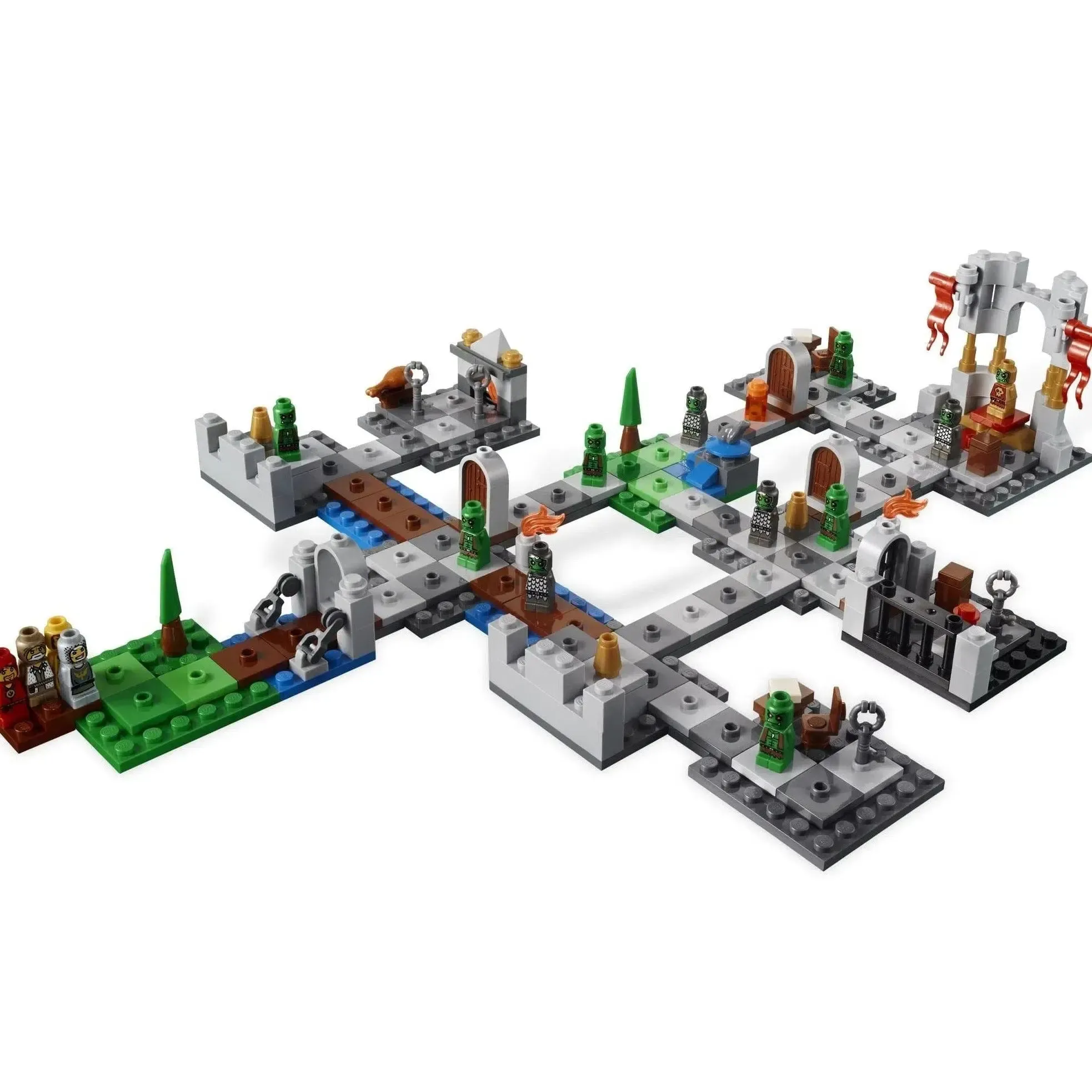LEGO [Games] - Castle Fortaan Building Set - Heroica Series (3860) - Image 3