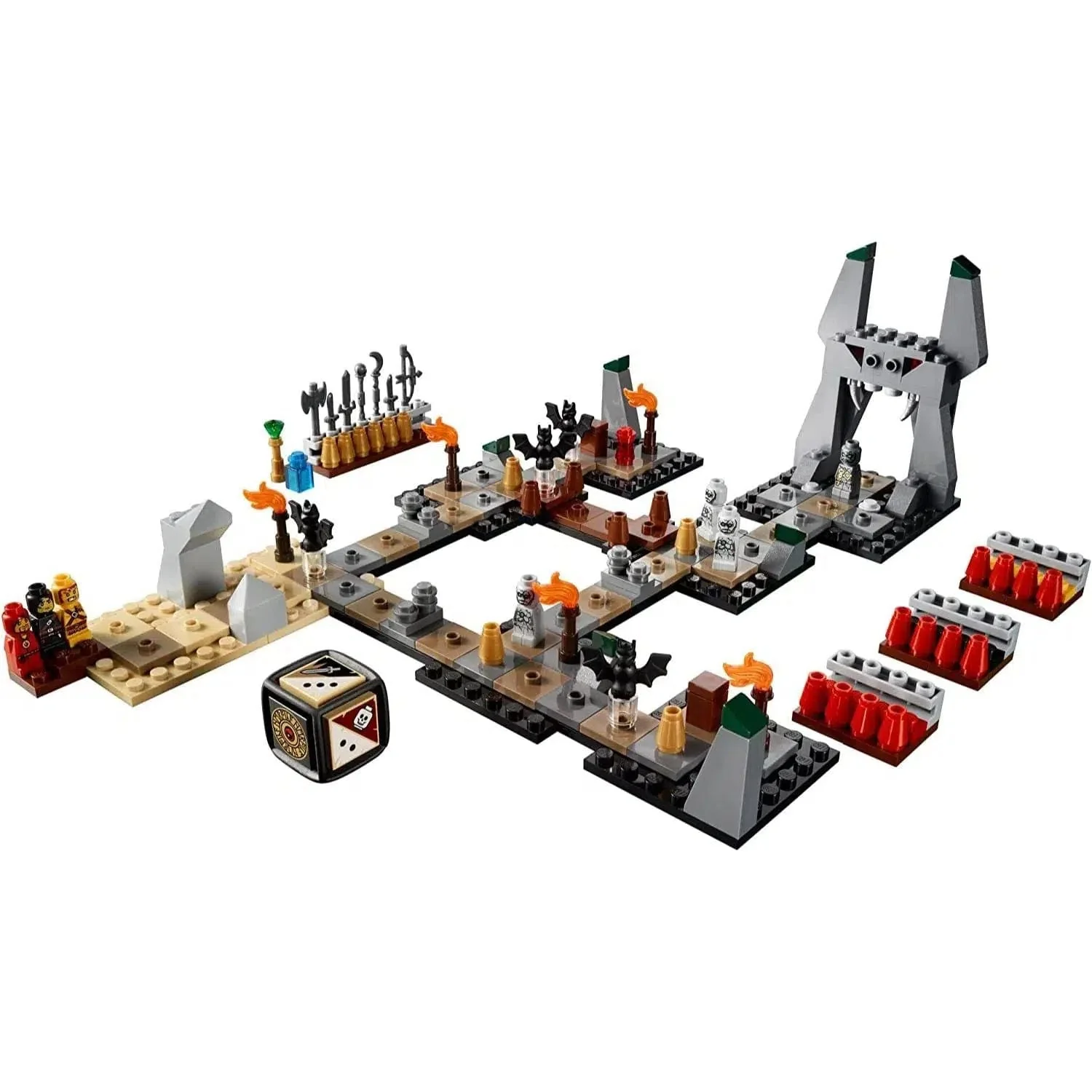LEGO [Games] - Caverns of Nathuz Building Set - Heroica Series (3859) - Image 2