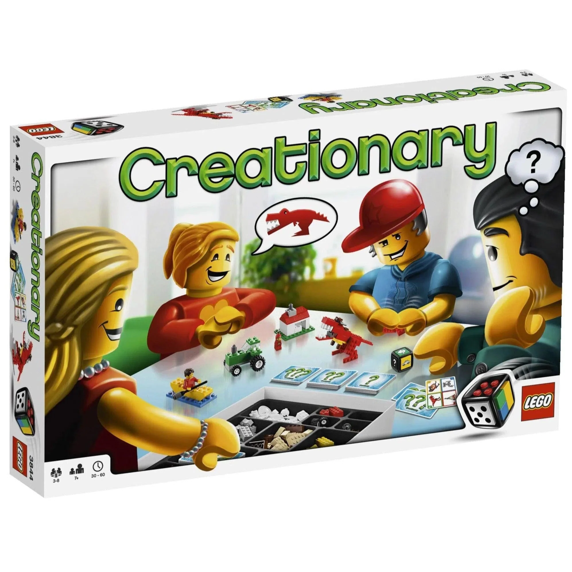 LEGO [Games] - Creationary Building Set - Creationary Series (3844)
