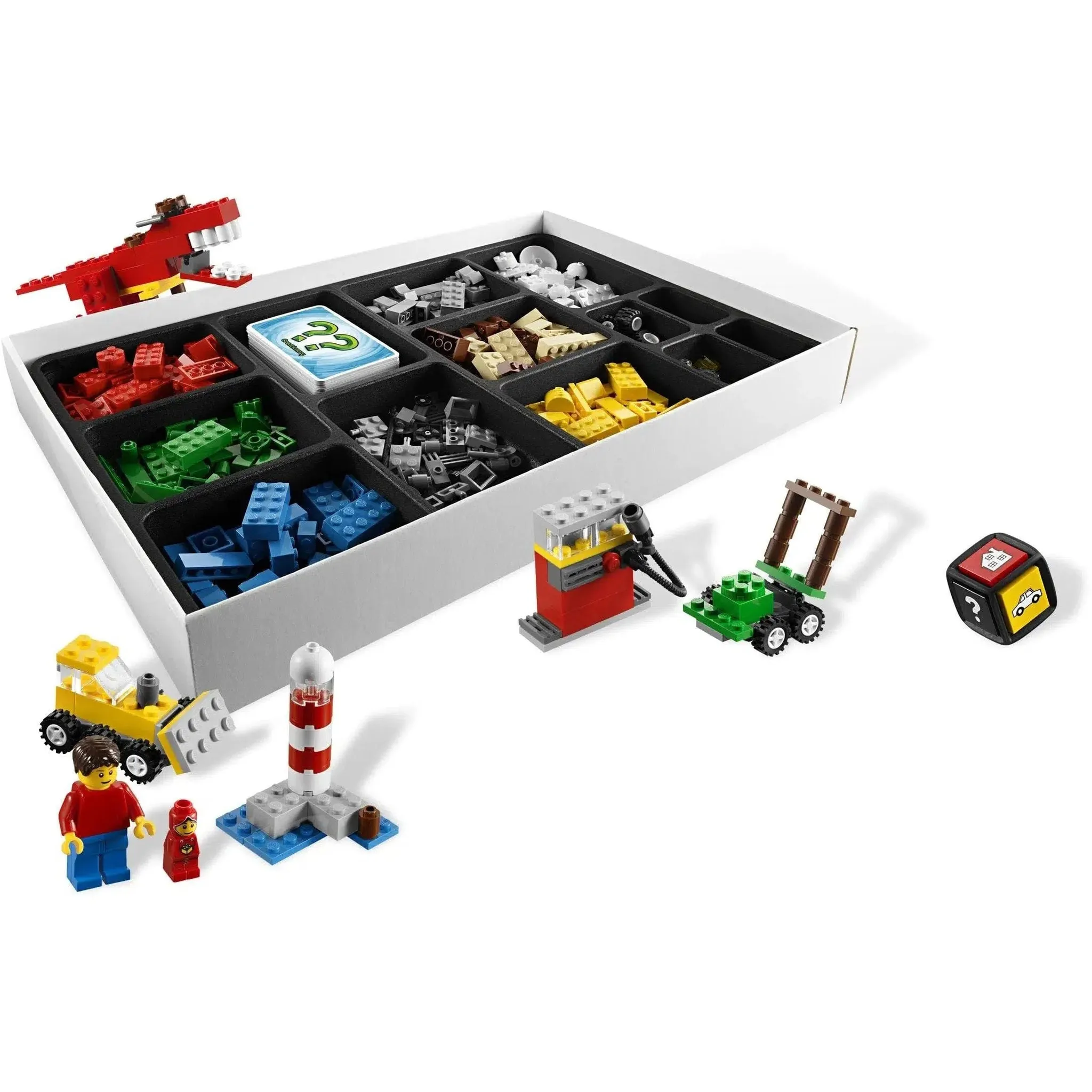 LEGO [Games] - Creationary Building Set - Creationary Series (3844) - Image 2