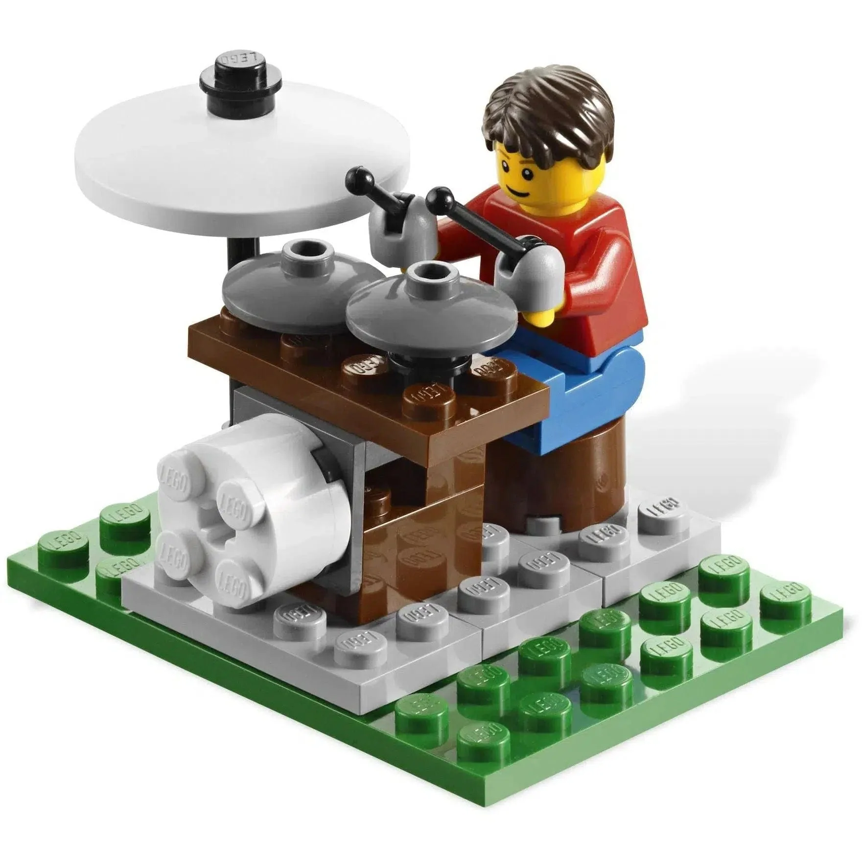 LEGO [Games] - Creationary Building Set - Creationary Series (3844) - Image 3