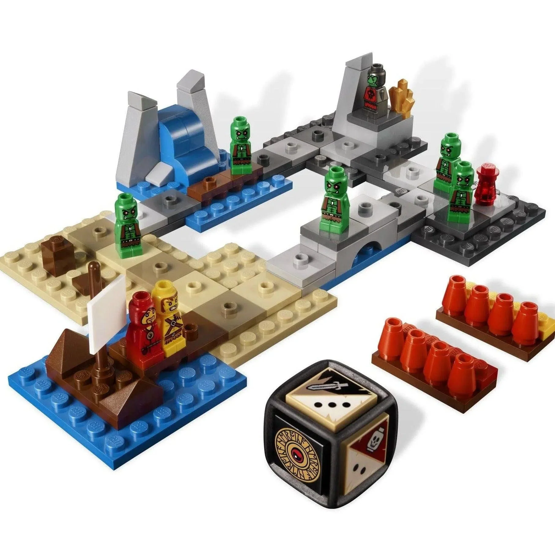LEGO [Games] - Draida Bay Building Set - Heroica Series (3857) - Image 2