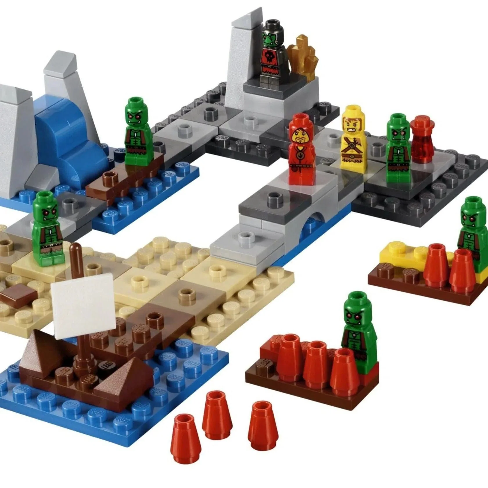 LEGO [Games] - Draida Bay Building Set - Heroica Series (3857) - Image 3