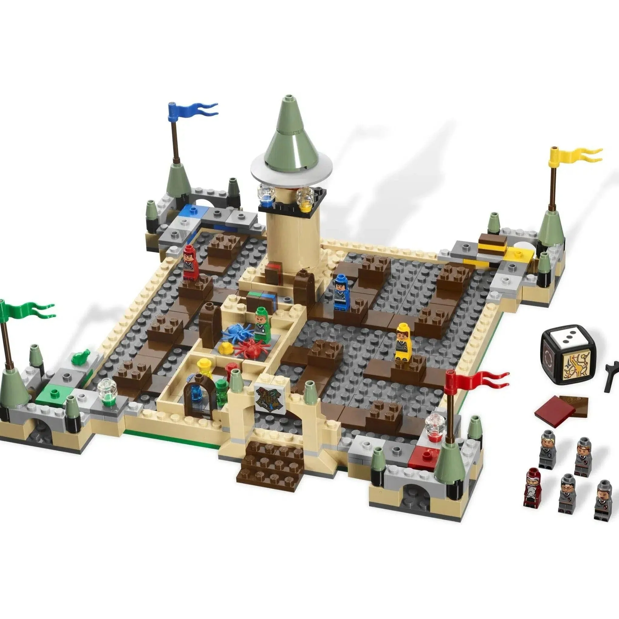 LEGO [Games] - Harry Potter Hogwarts Building Set - Licensed Series (3862) - Image 2