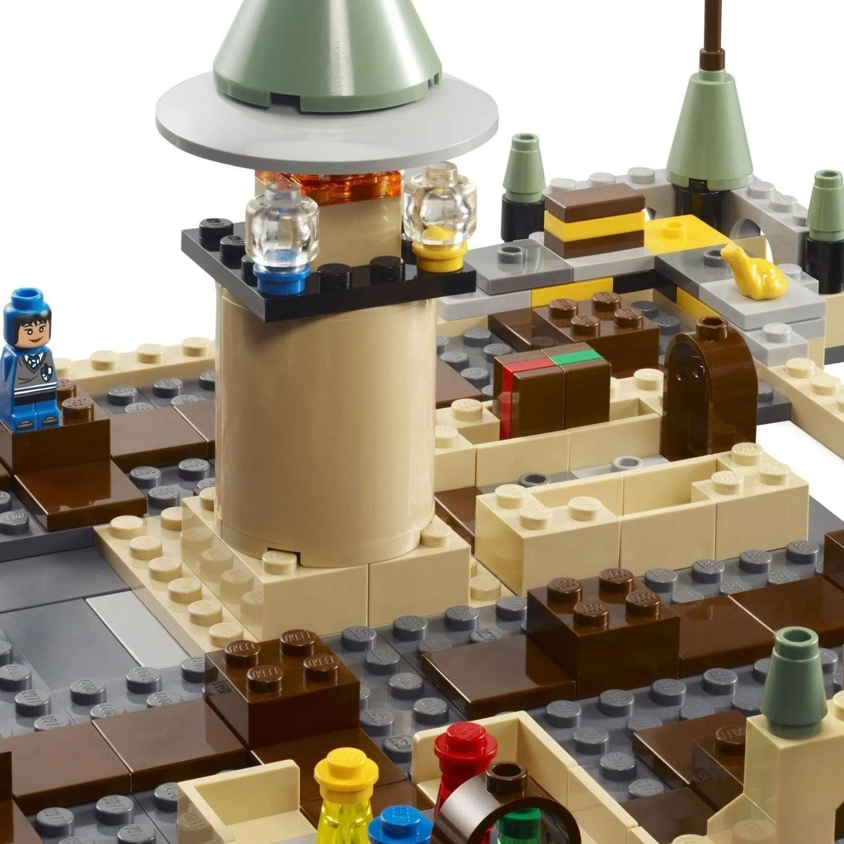 LEGO [Games] - Harry Potter Hogwarts Building Set - Licensed Series (3862) - Image 3