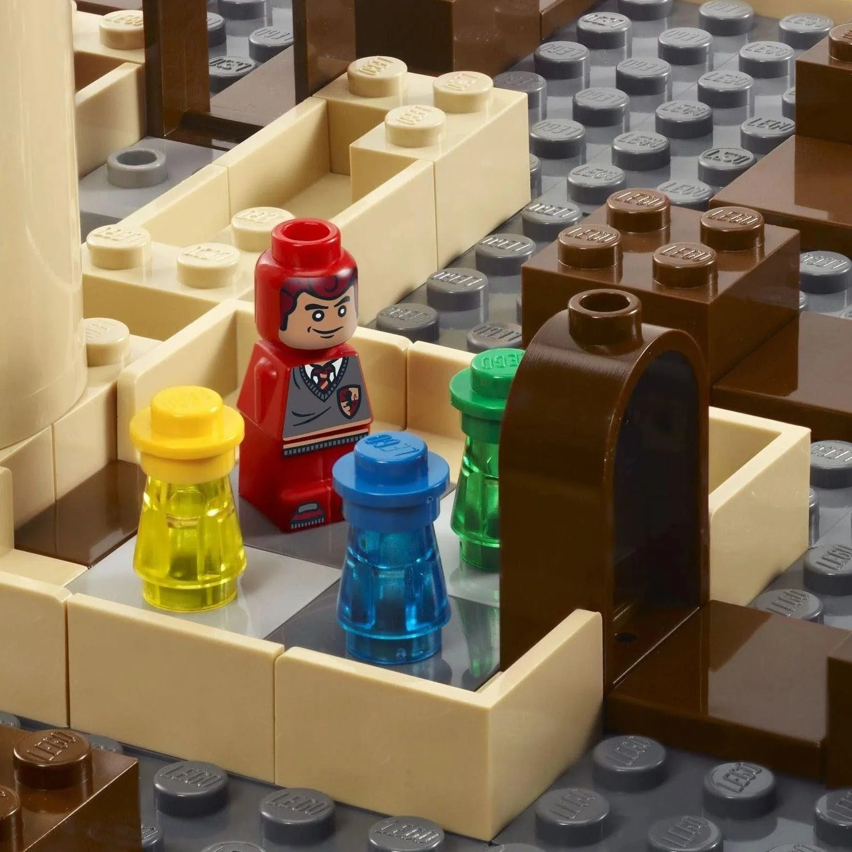 LEGO [Games] - Harry Potter Hogwarts Building Set - Licensed Series (3862) - Image 4