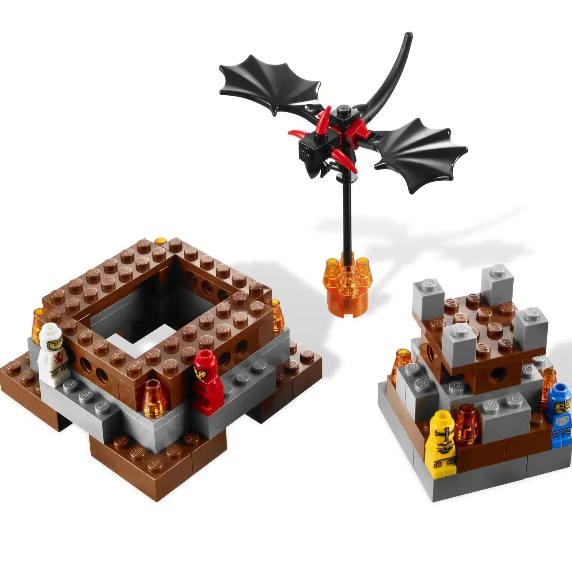 LEGO [Games] - Lava Dragon (3838) - Image 2