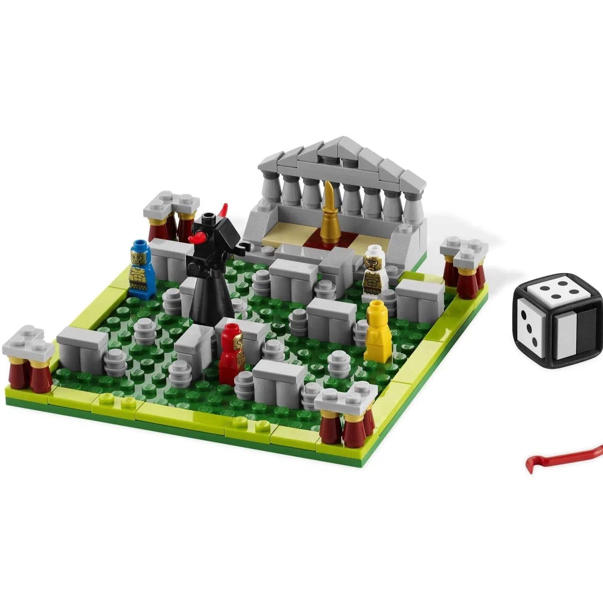 LEGO [Games] - Mini-Taurus Building Set - Minotaurus Series (3864) - Image 2
