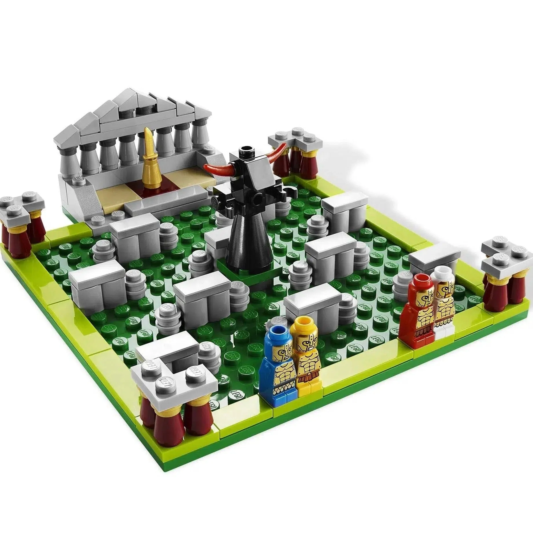 LEGO [Games] - Mini-Taurus Building Set - Minotaurus Series (3864) - Image 3