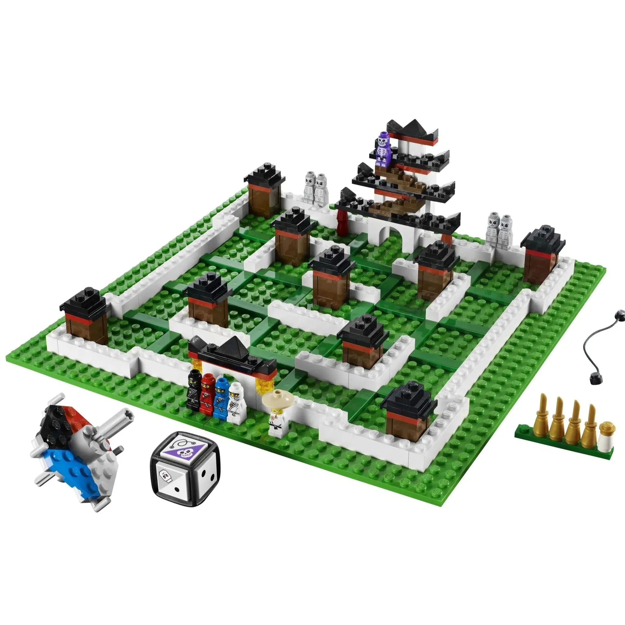 LEGO [Games] - Ninjago the Board Game (3856) - Image 2