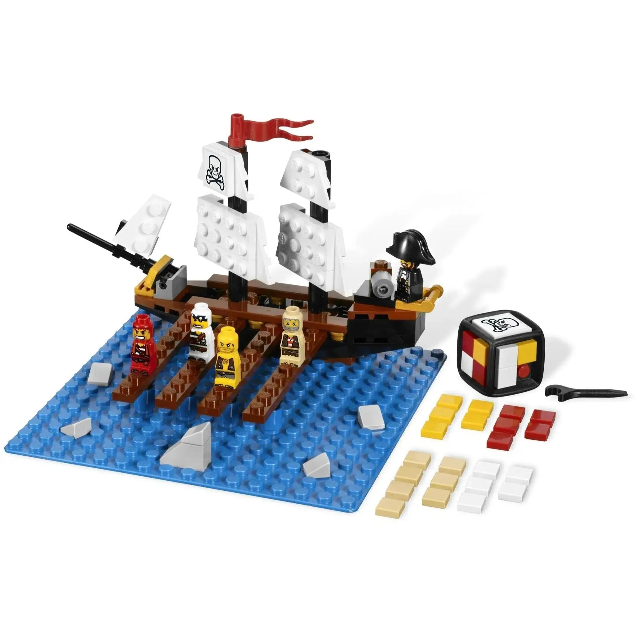 LEGO [Games] -Pi rate Plank Building Set - Series (3848) - Image 2