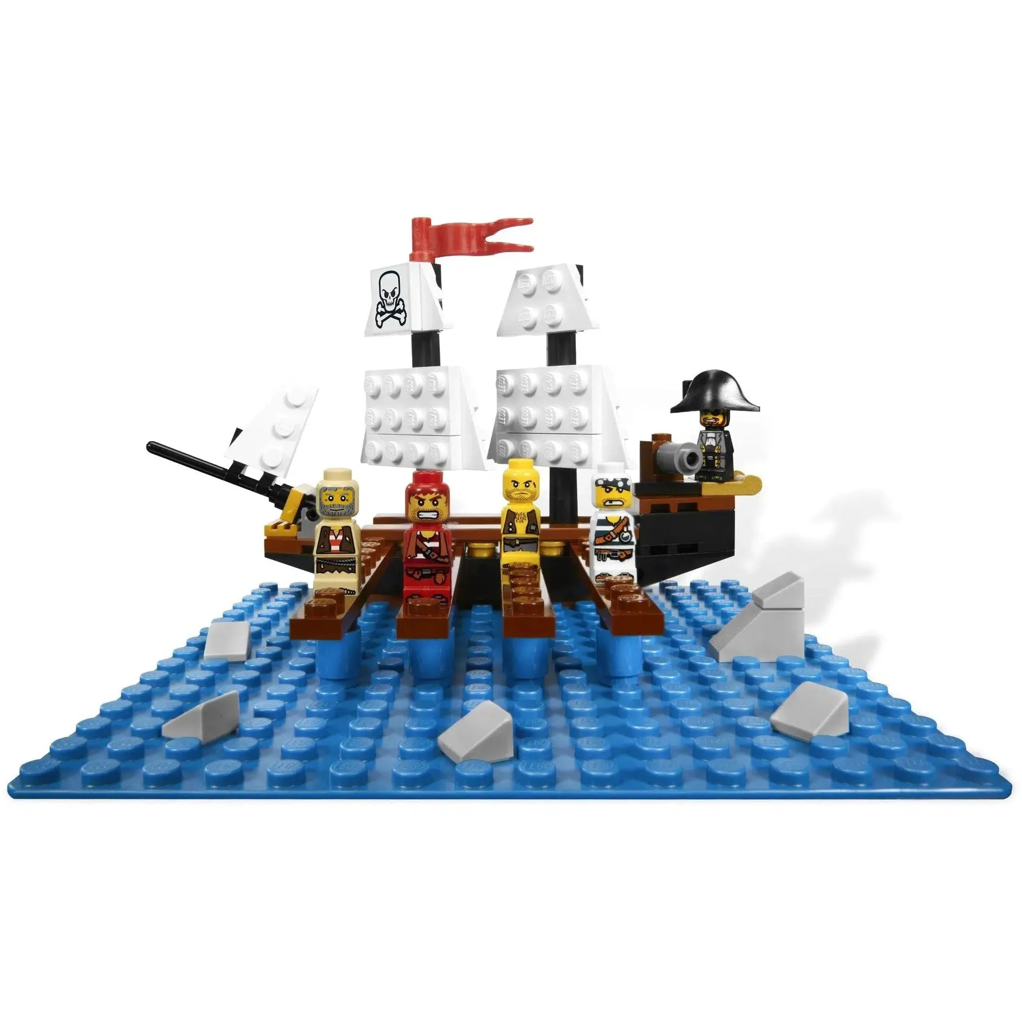LEGO [Games] -Pi rate Plank Building Set - Series (3848) - Image 3