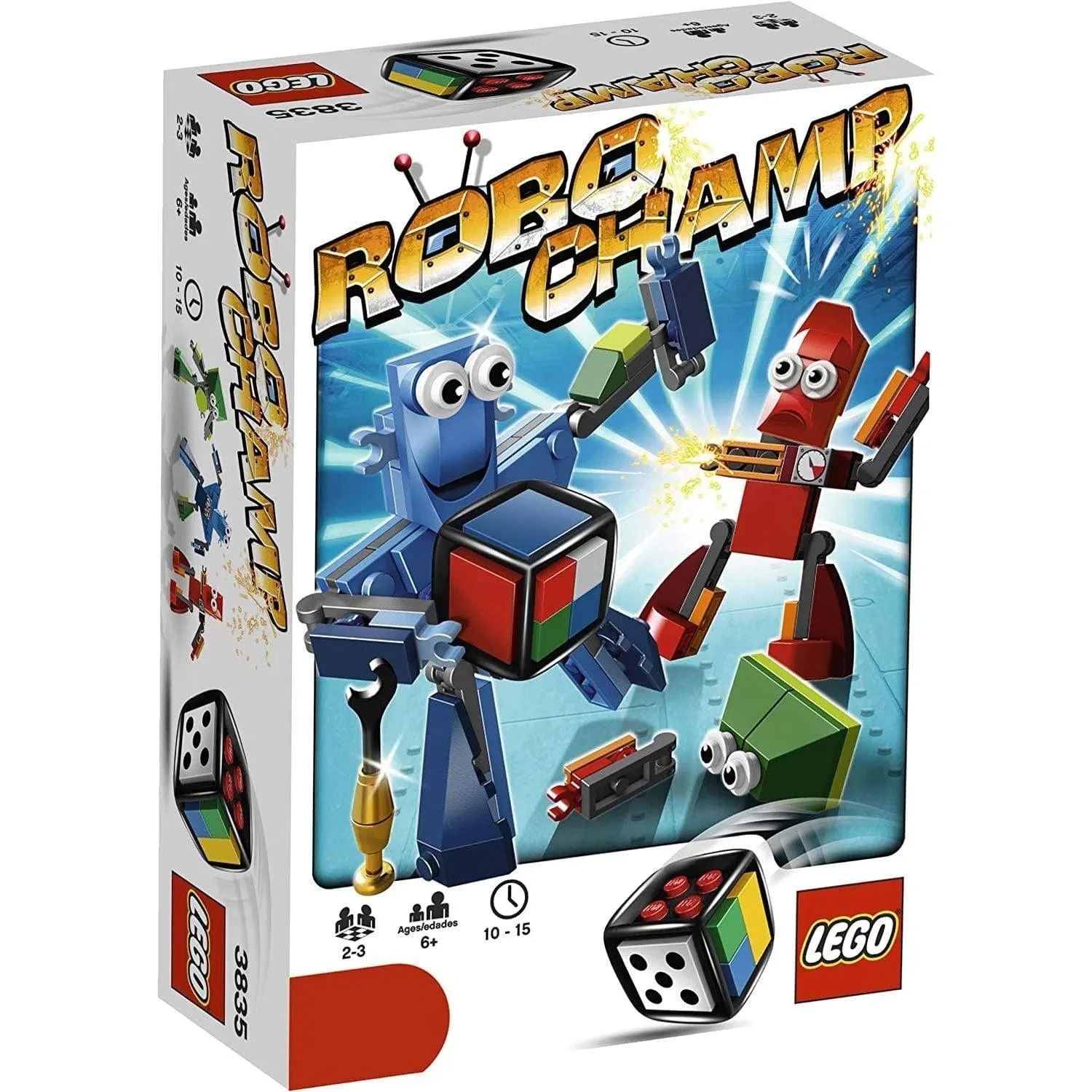 LEGO [Games] - Robo Champ Building Set - Series (3835)