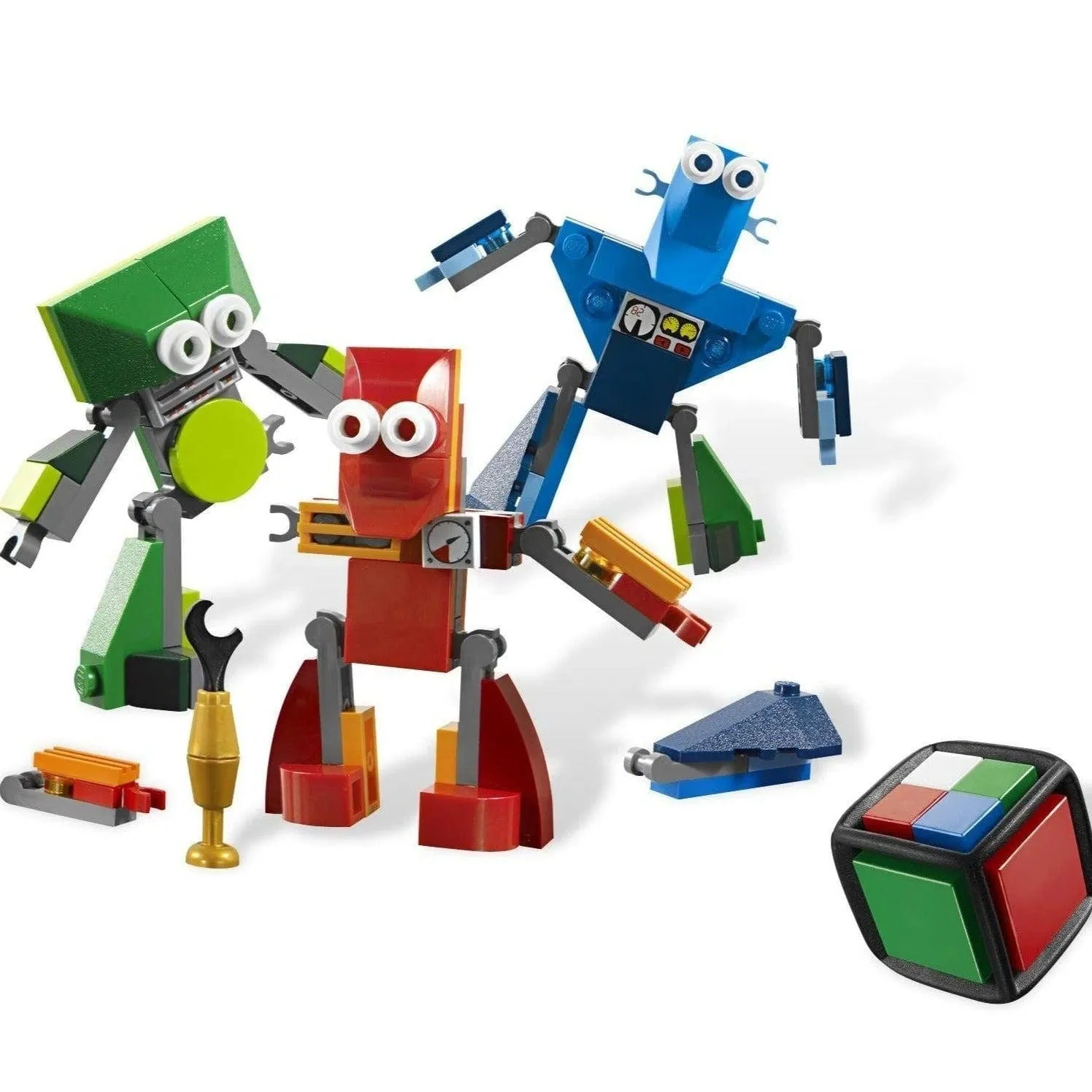 LEGO [Games] - Robo Champ Building Set - Series (3835) - Image 2