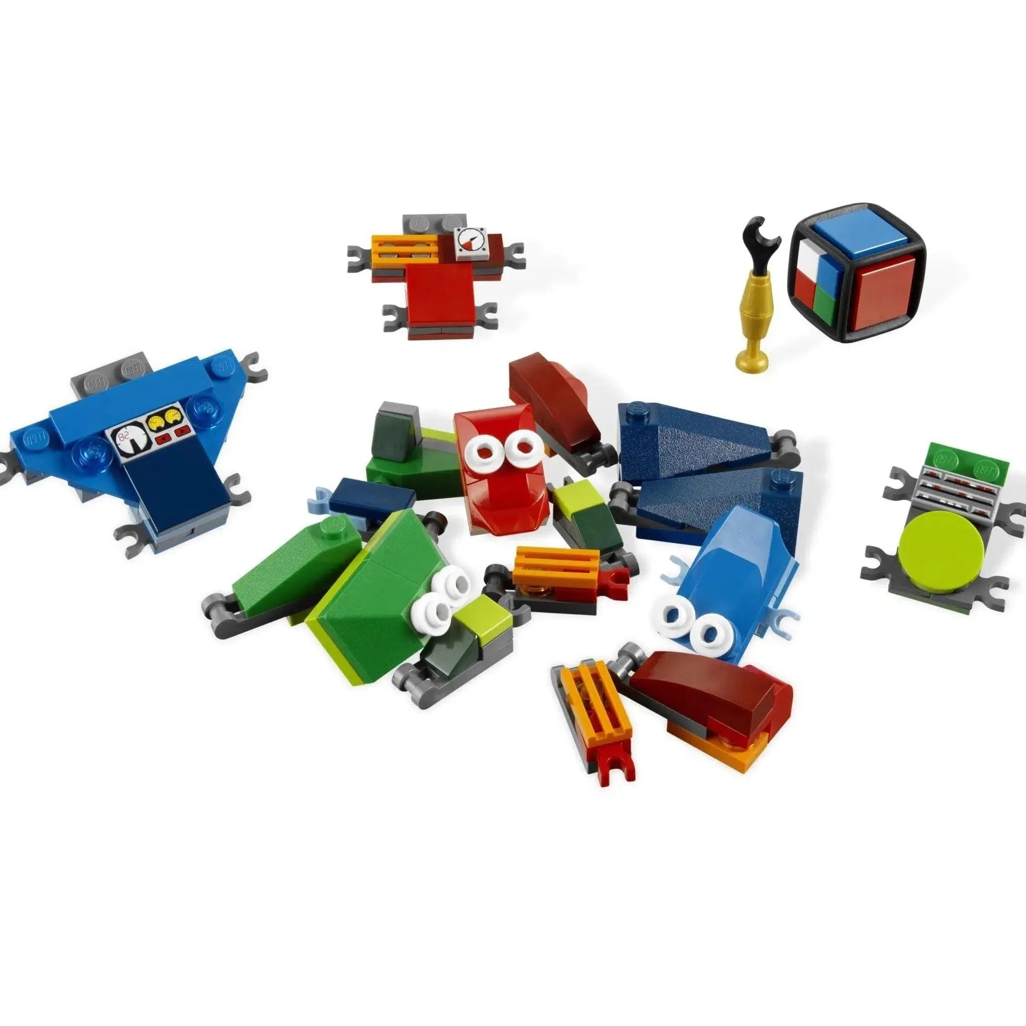 LEGO [Games] - Robo Champ Building Set - Series (3835) - Image 3