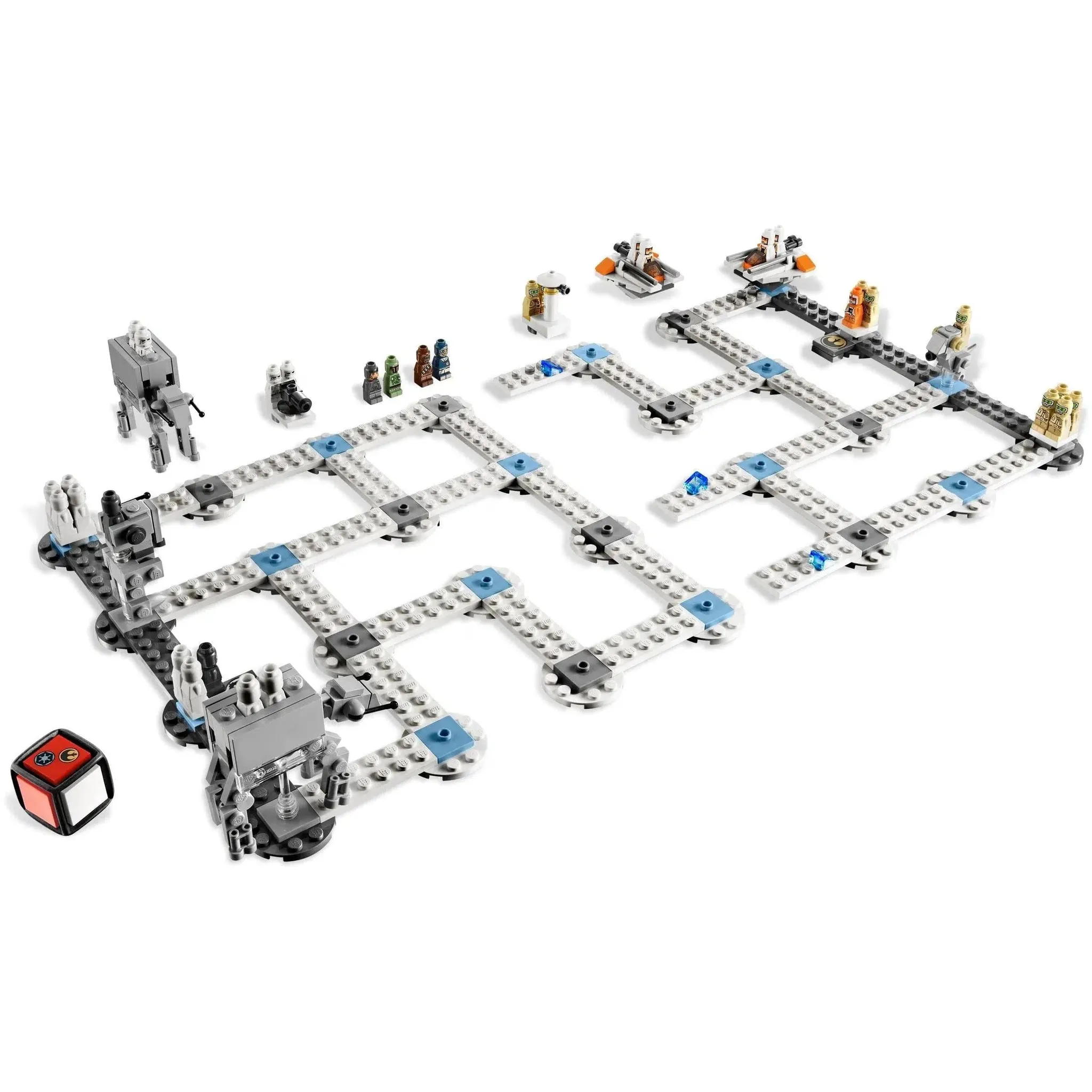 LEGO [Games] - Star Wars: The Battle of Hoth Building Set - Licensed Series (3866) - Image 2