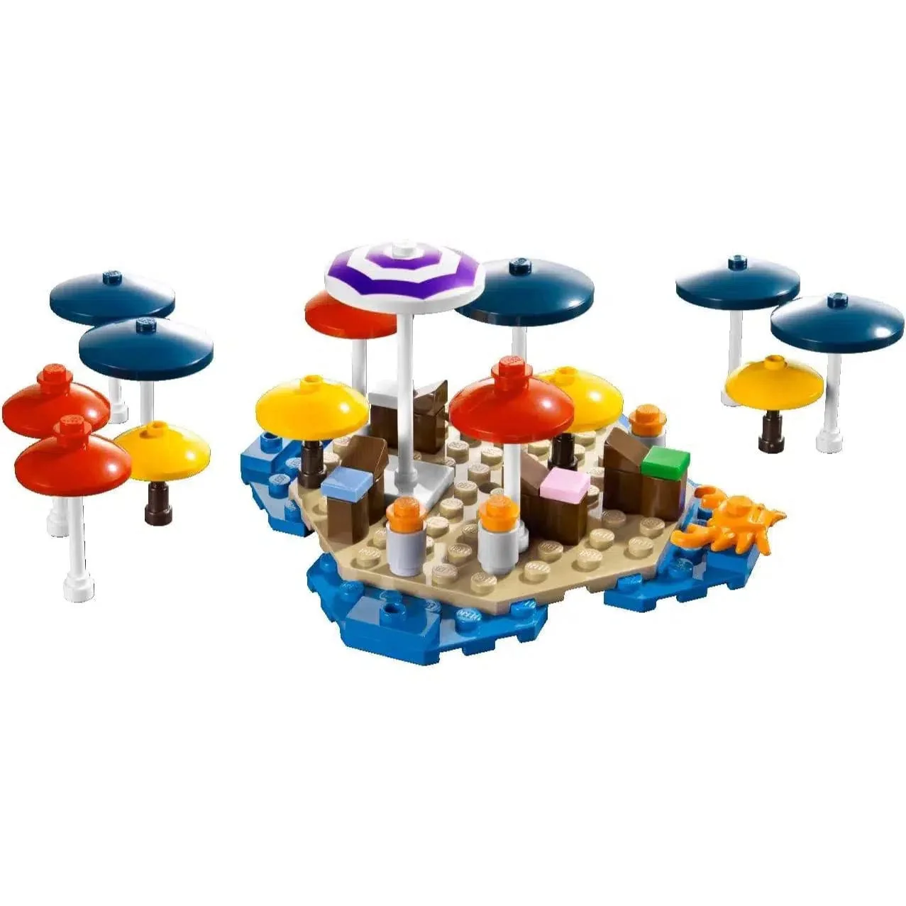 LEGO [Games] - Sunblock Building Set - Series (3852) - Image 2