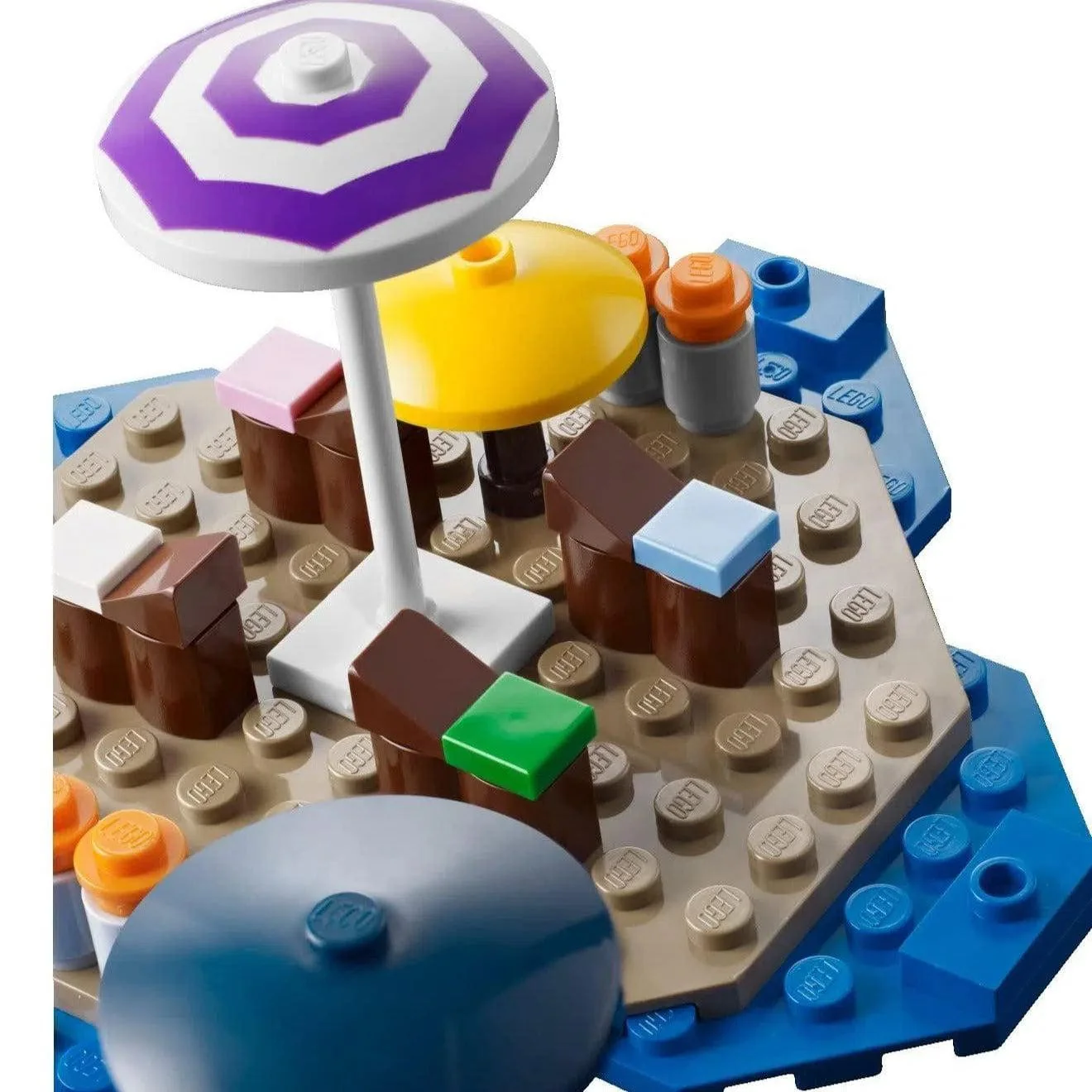 LEGO [Games] - Sunblock Building Set - Series (3852) - Image 4