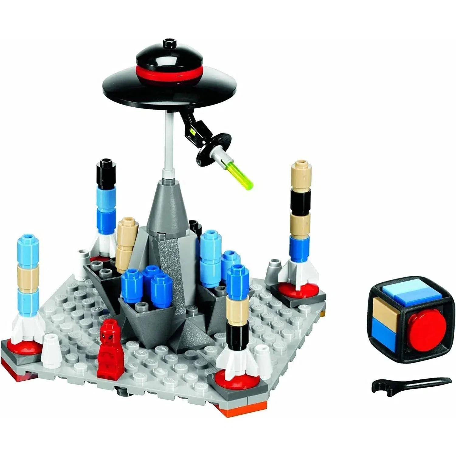 LEGO [Games] - UFO Attack Building Set - Series (3846) - Image 2