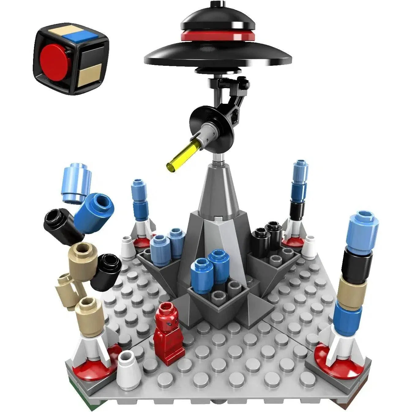 LEGO [Games] - UFO Attack Building Set - Series (3846) - Image 3
