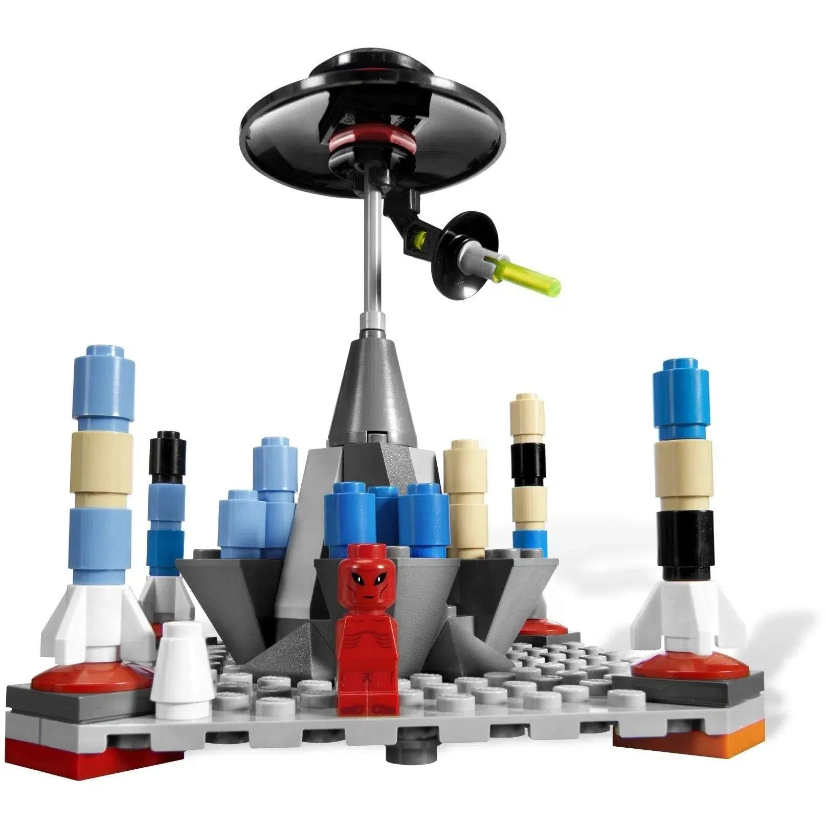 LEGO [Games] - UFO Attack Building Set - Series (3846) - Image 4