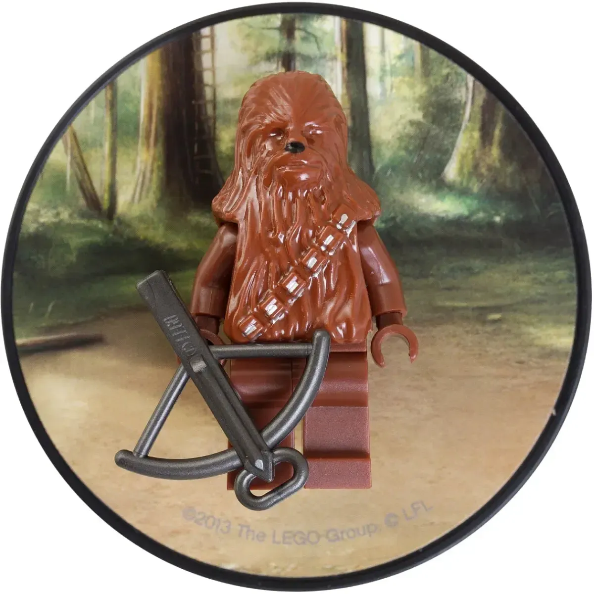 LEGO [Gear] - Chewbacca Magnet Building Set - Magnets/Star Wars Series (850639) - Image 2