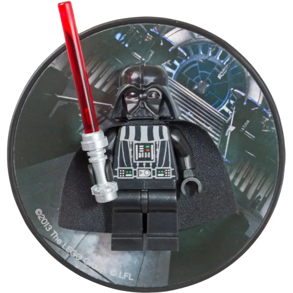 LEGO [Gear] - Darth Vader Magnet Building Set - Magnets/Star Wars Series (850635) - Image 2