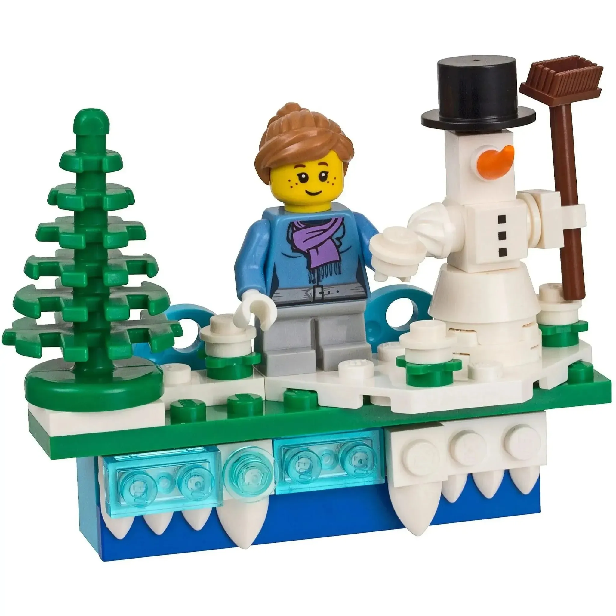 LEGO [Gear] - Magnet Building Set - Magnets/Seasonal Series (853663) - Image 2