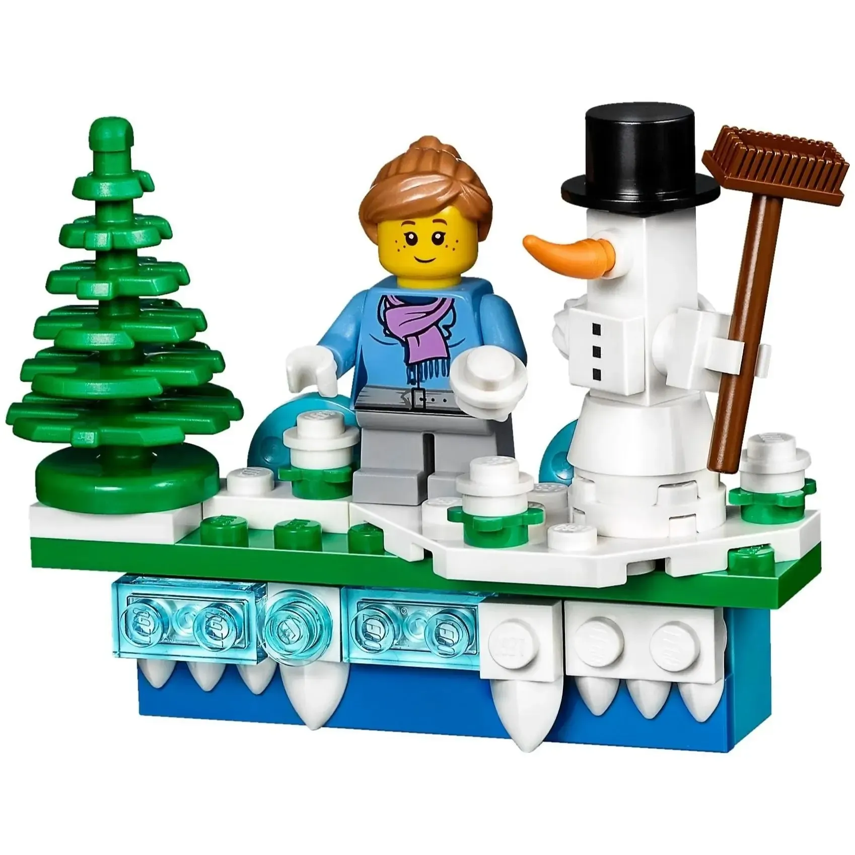 LEGO [Gear] - Magnet Building Set - Magnets/Seasonal Series (853663) - Image 3