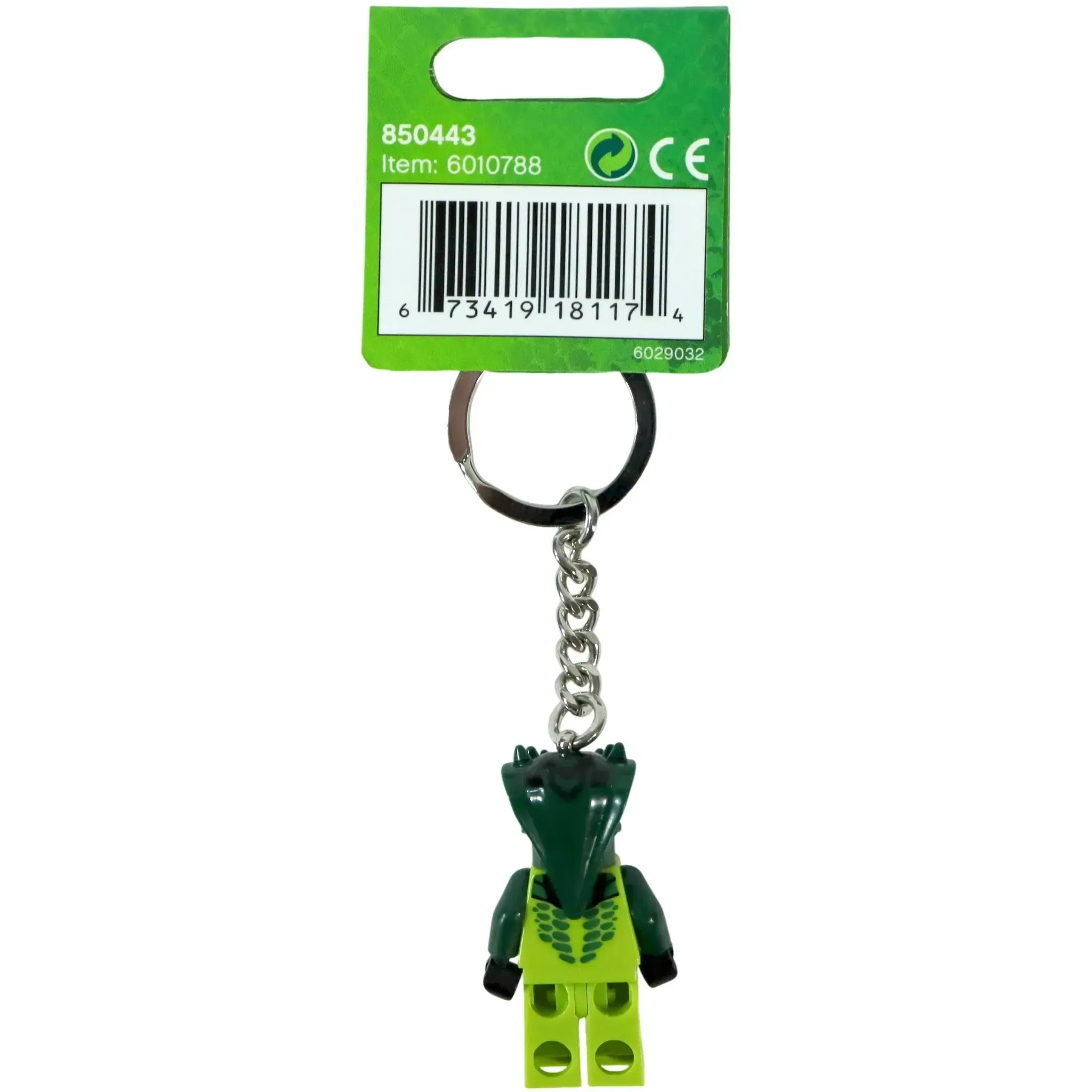 LEGO [Gear] - Snake Key Chain Building Set - Key Chains/Ninjago Series (850443) - Image 3