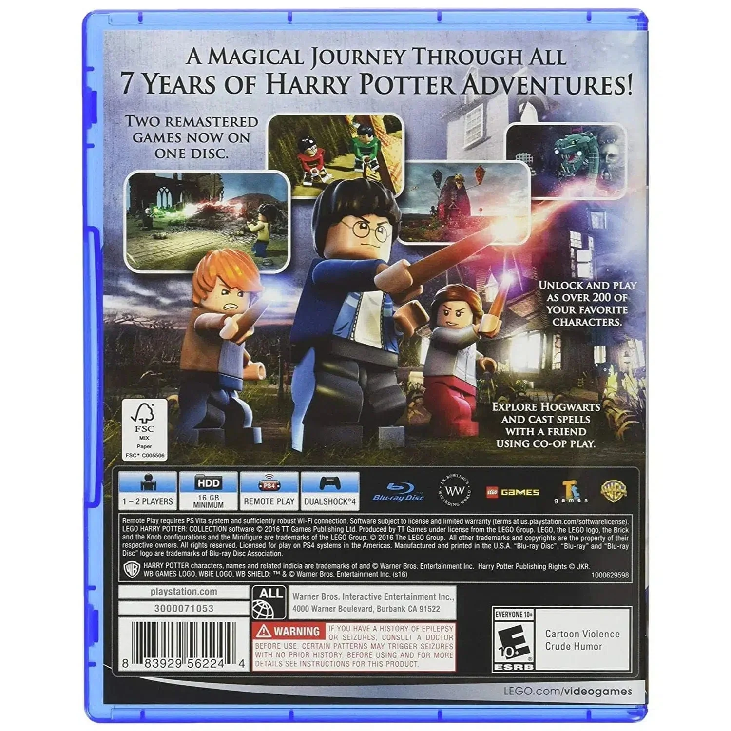 LEGO Harry Potter Collection - PlayStation 4 - Image 3