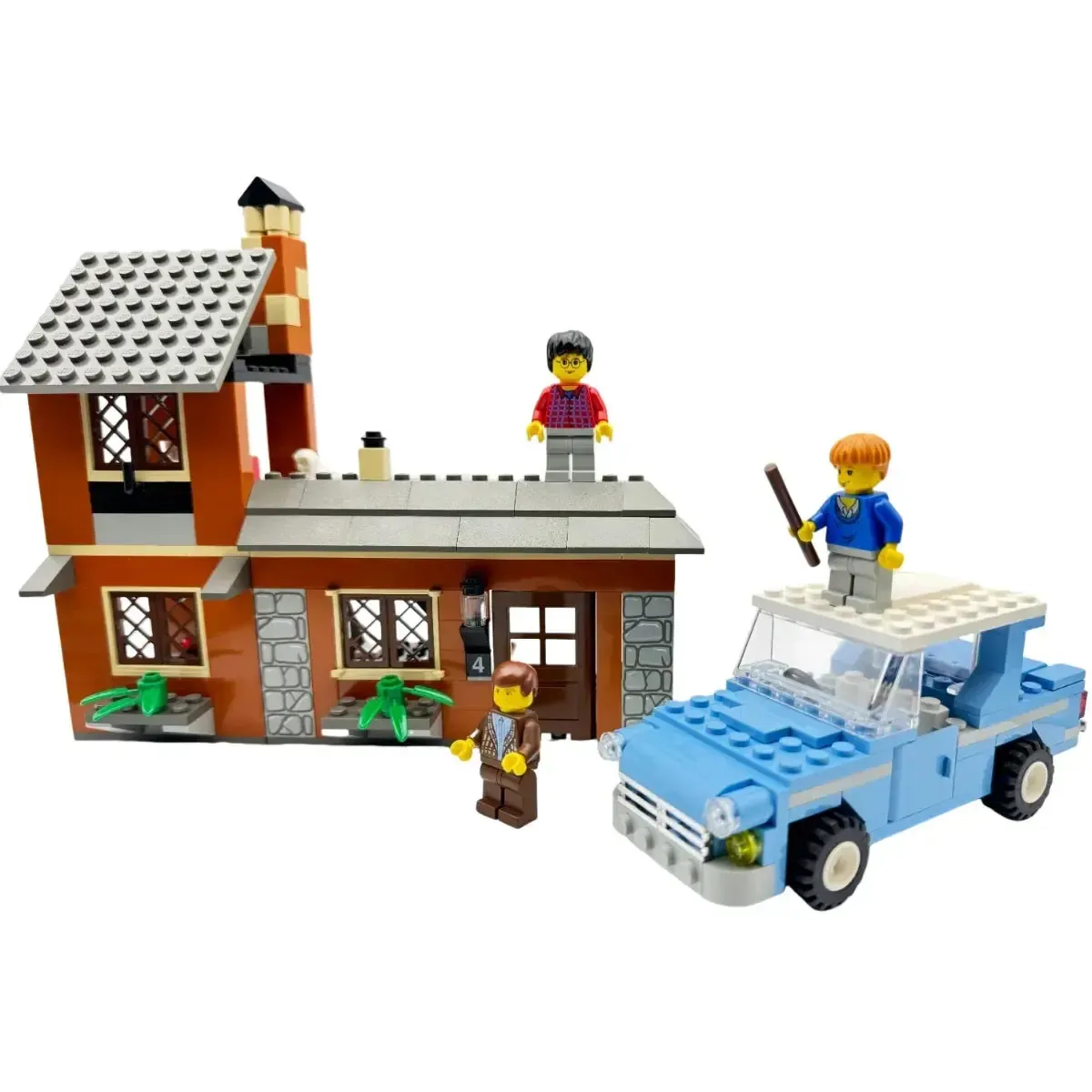 LEGO [Harry Potter] - Escape from Privet Drive Building Set - Chamber of Secrets Series (4728) - Image 2