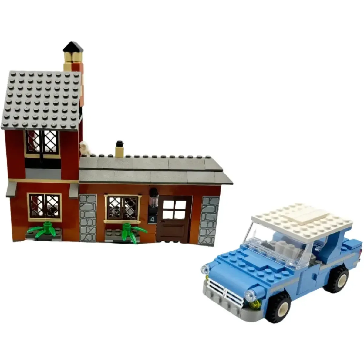 LEGO [Harry Potter] - Escape from Privet Drive Building Set - Chamber of Secrets Series (4728) - Image 3