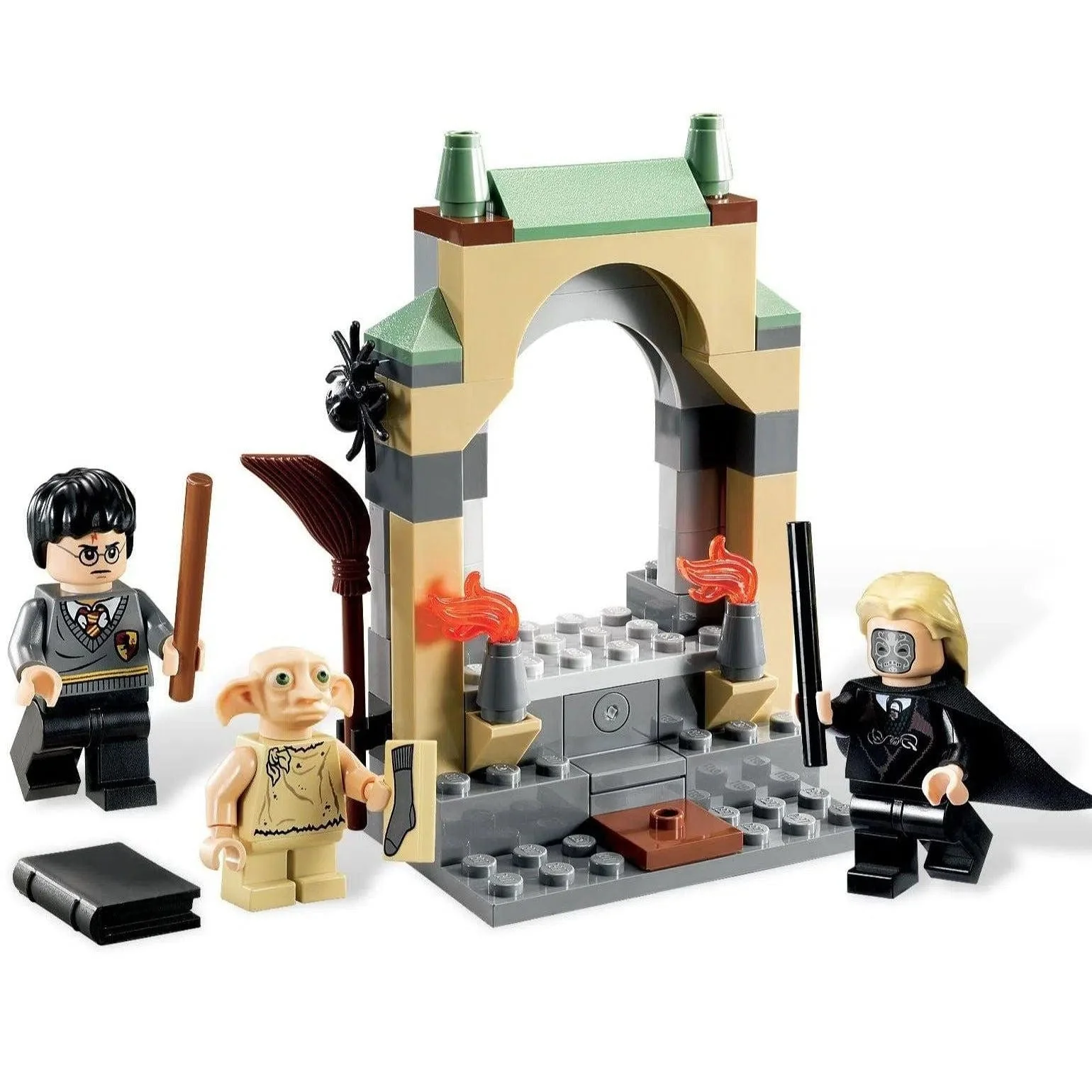 LEGO [Harry Potter] - Freeing Dobby Building Set - Chamber of Secrets Series (4736) - Image 3