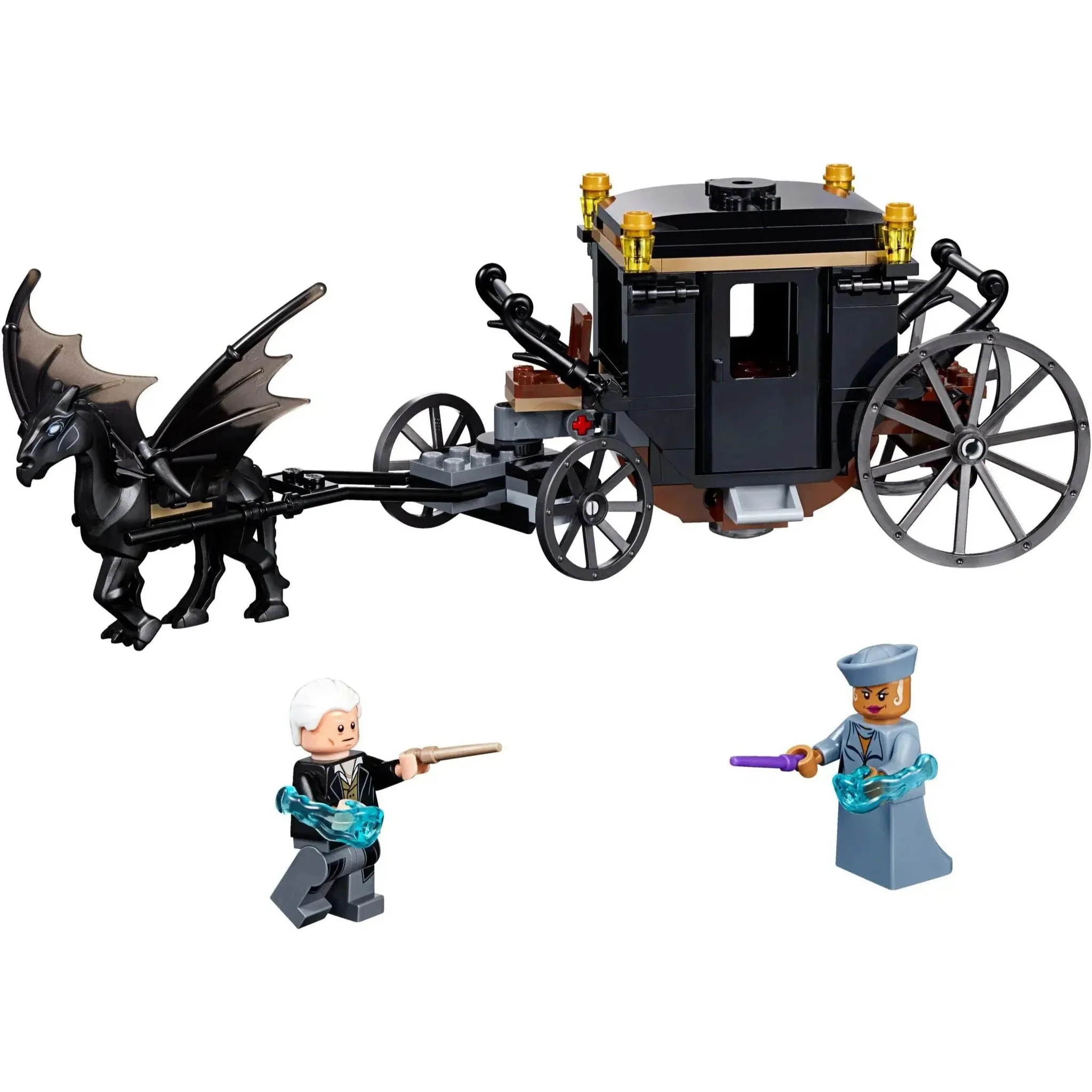 LEGO [Harry Potter] - Grindelwald's Escape Building Set - Fantastic Beasts Series (75951) - Image 2