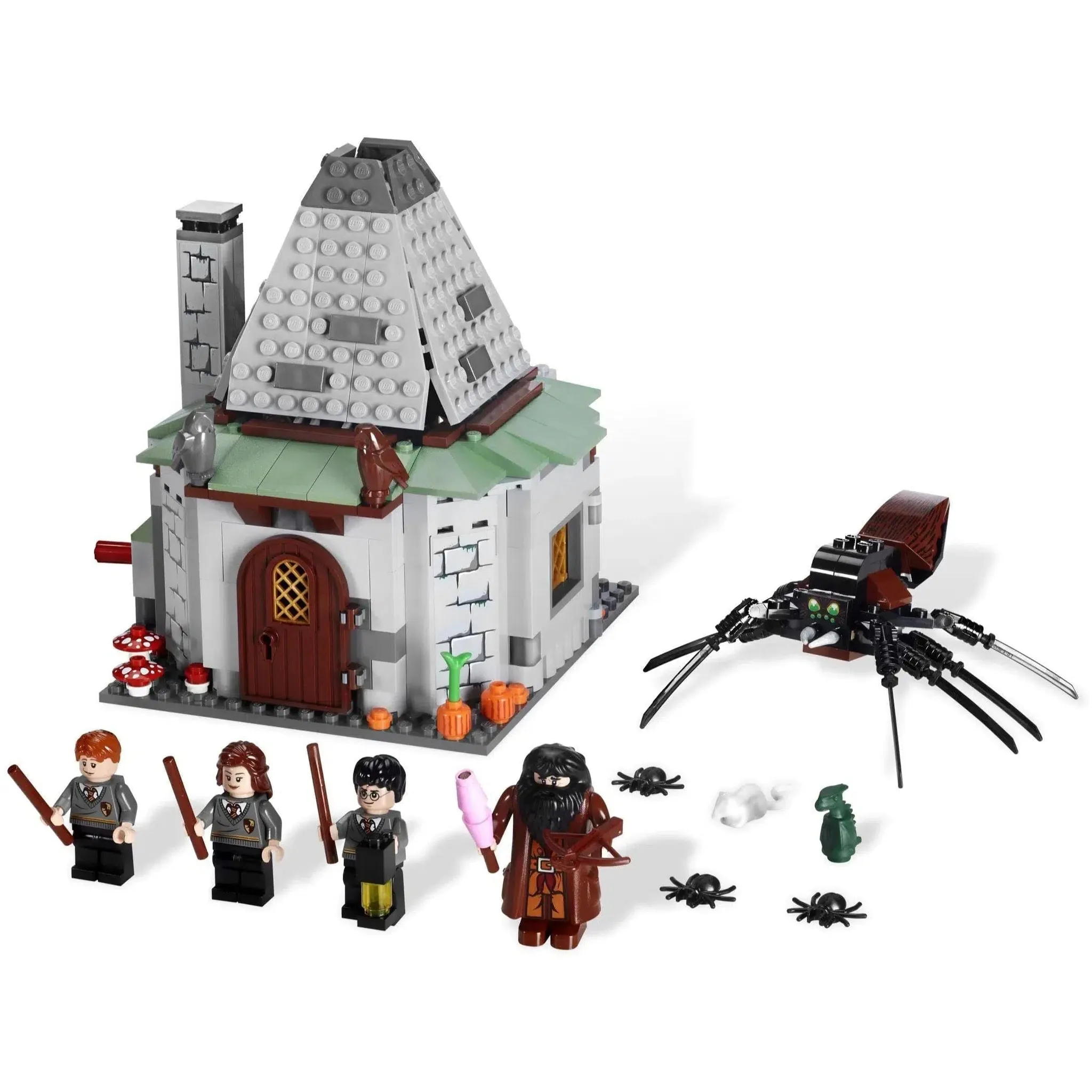 LEGO [Harry Potter] - Hagrid's Hut (4738) - Image 2