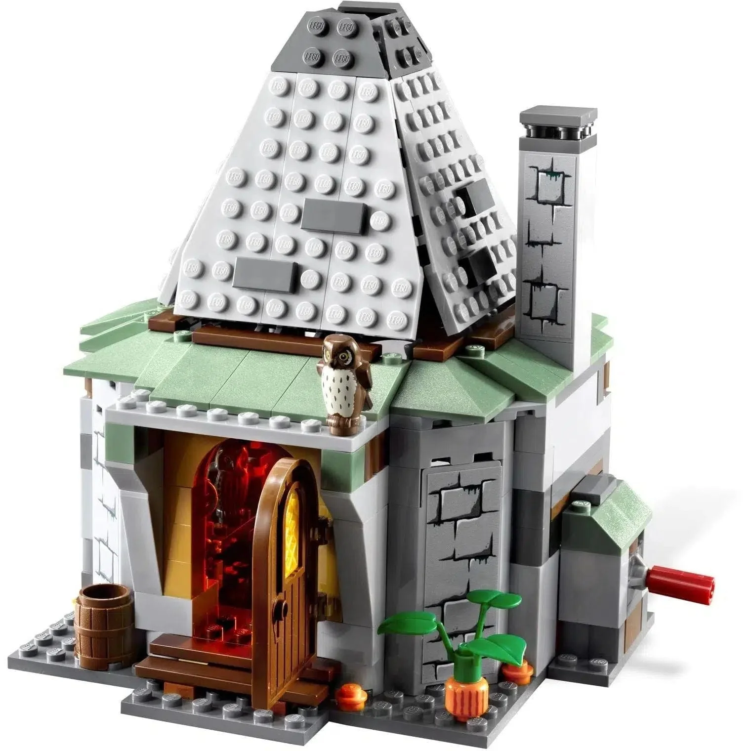 LEGO [Harry Potter] - Hagrid's Hut (4738) - Image 3