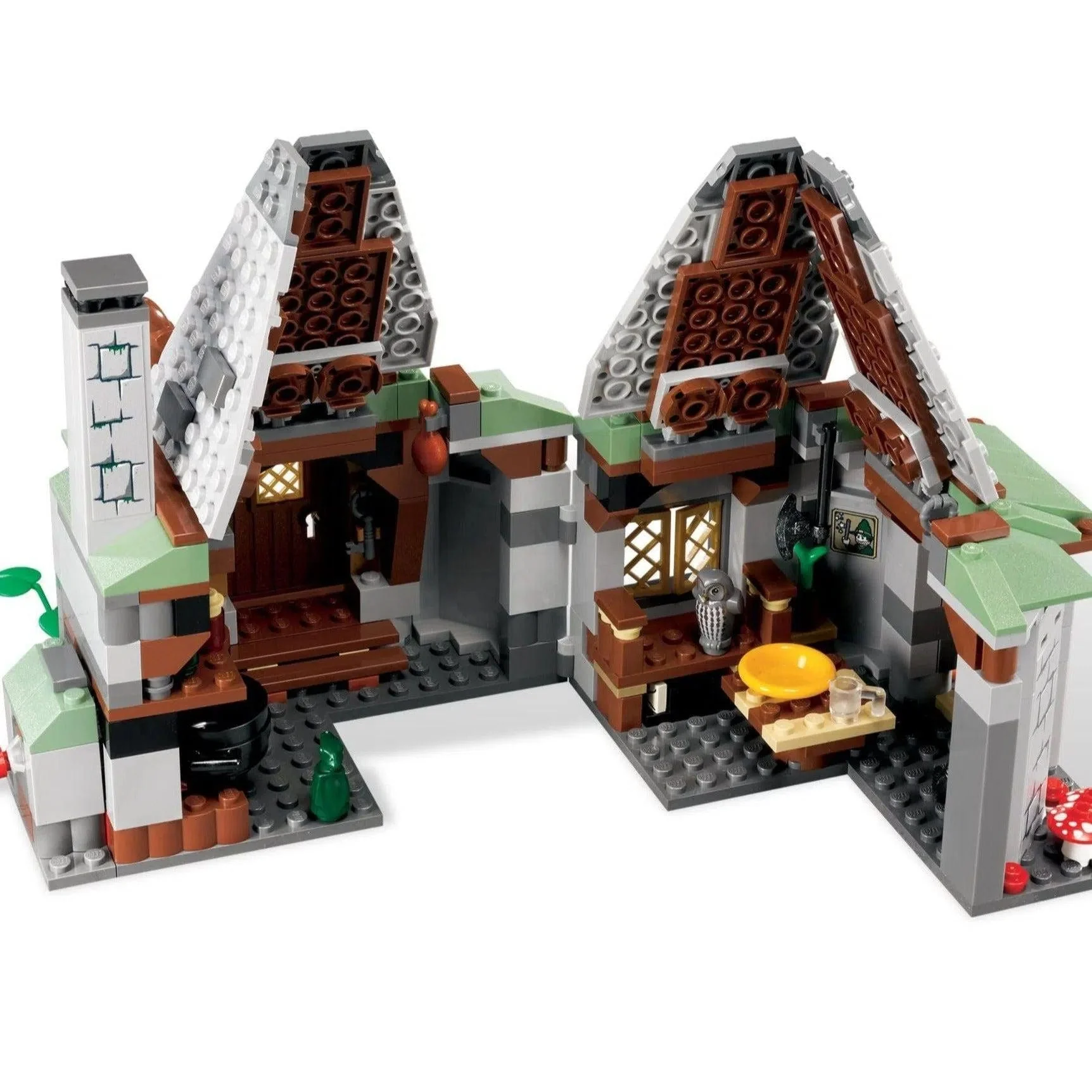 LEGO [Harry Potter] - Hagrid's Hut (4738) - Image 4
