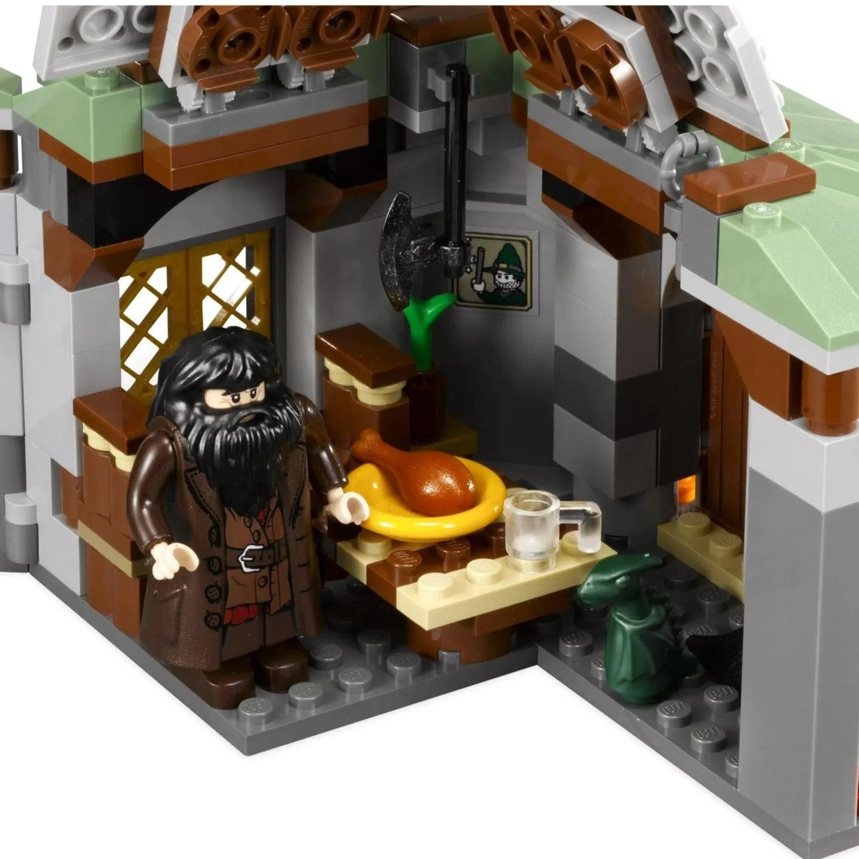 LEGO [Harry Potter] - Hagrid's Hut (4738) - Image 5