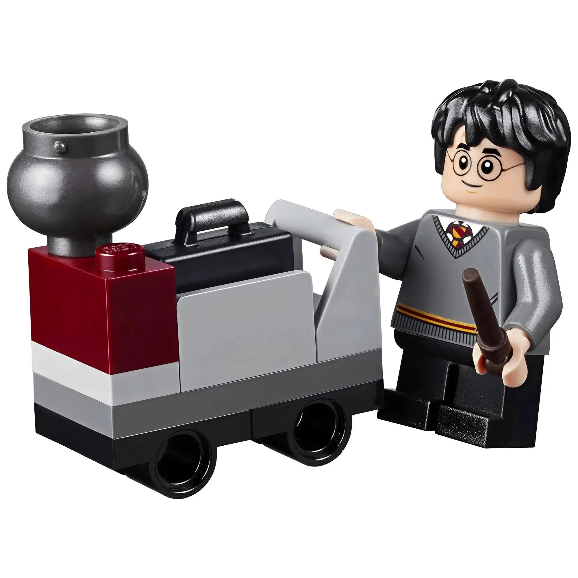 LEGO [Harry Potter] - Harry's Journey to Hogwarts Building Set - Philosopher's Stone Series (30407) - Image 3
