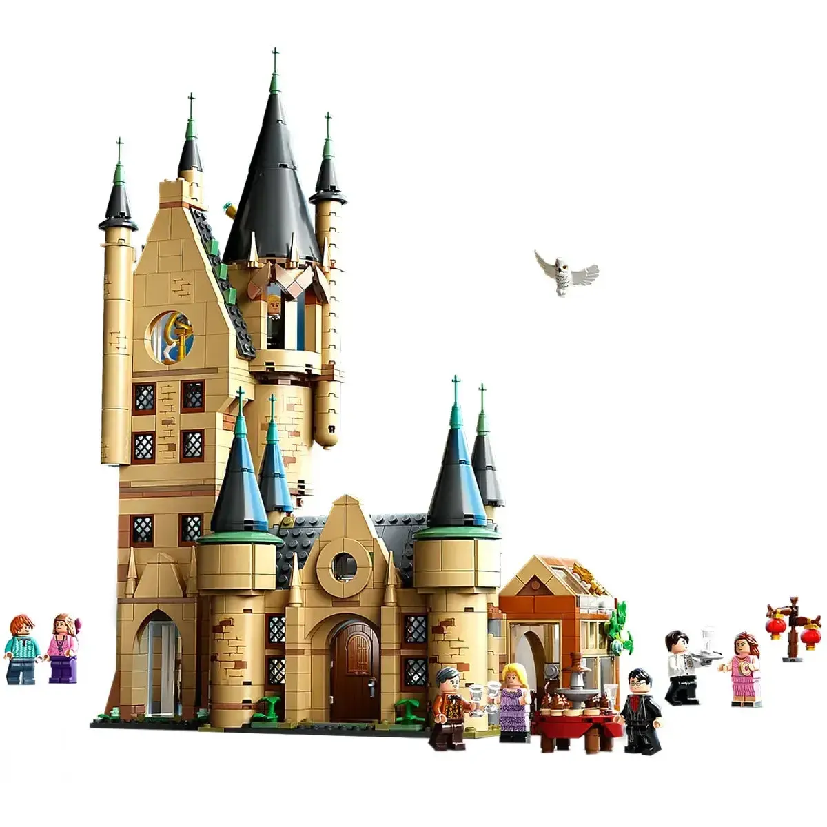 LEGO [Harry Potter] - Hogwarts Astronomy Tower Building Set - Half-Blood Prince Series (75969) - Image 4