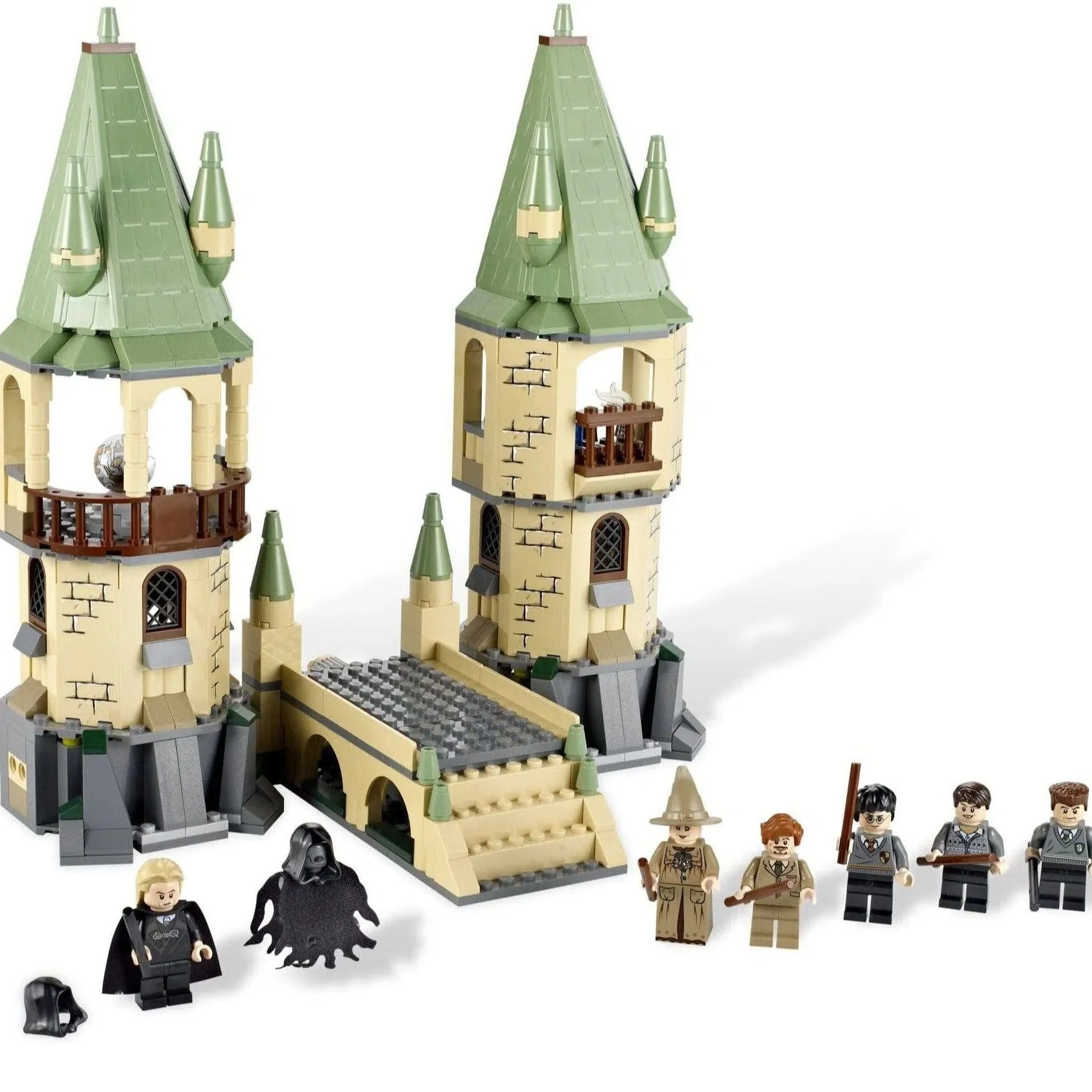 LEGO [Harry Potter] - Hogwarts Building Set - Deathly Hallows Series (4867) - Image 2