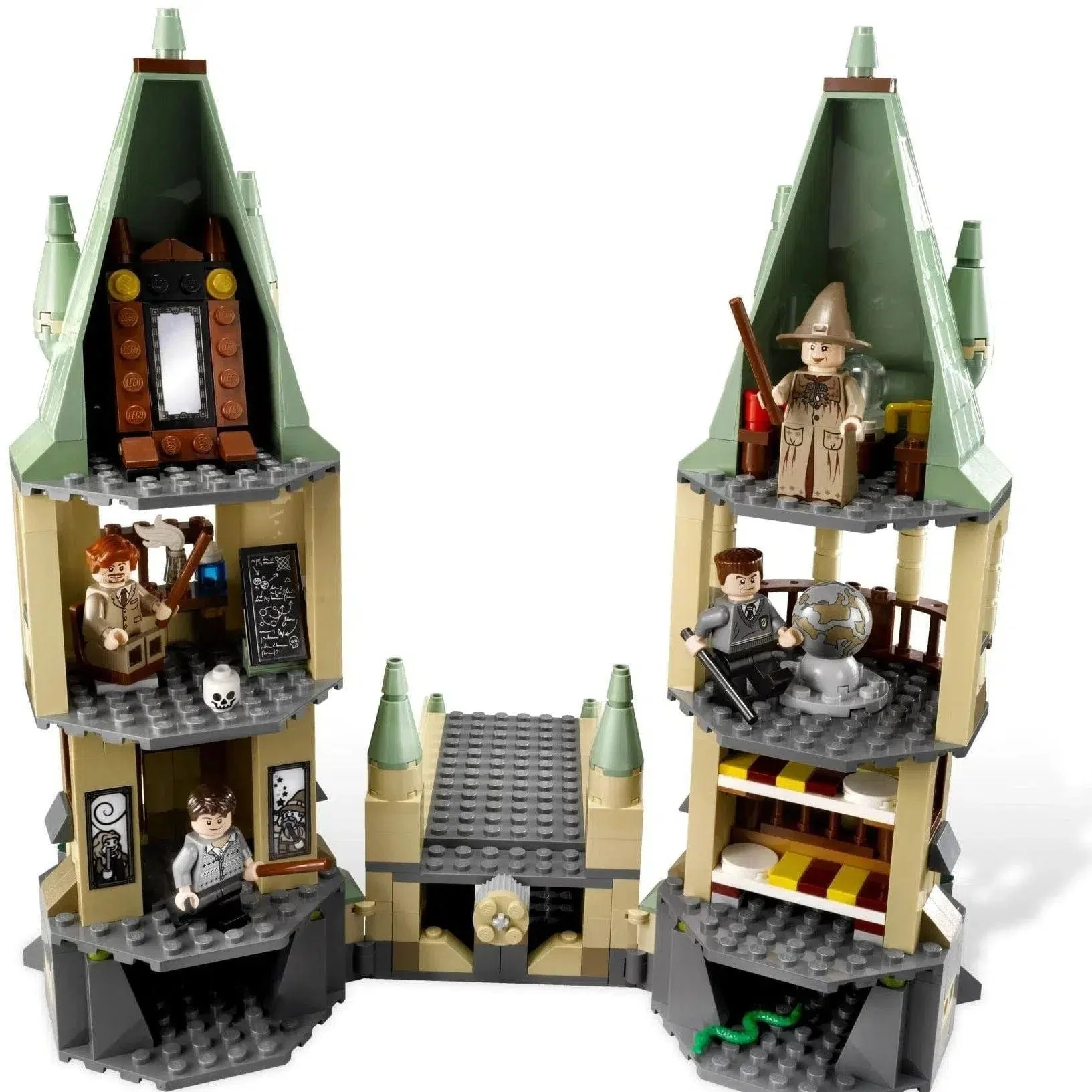 LEGO [Harry Potter] - Hogwarts Building Set - Deathly Hallows Series (4867) - Image 3