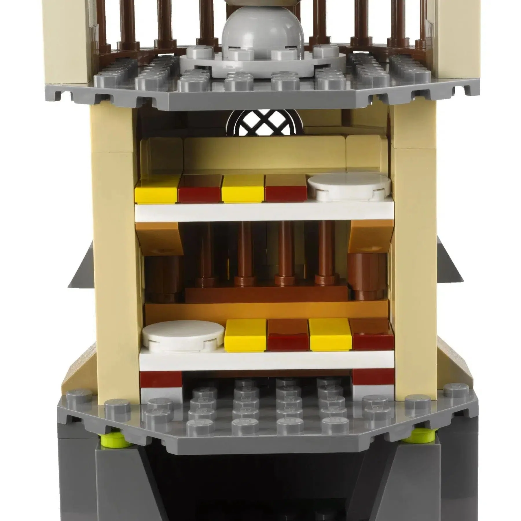 LEGO [Harry Potter] - Hogwarts Building Set - Deathly Hallows Series (4867) - Image 4