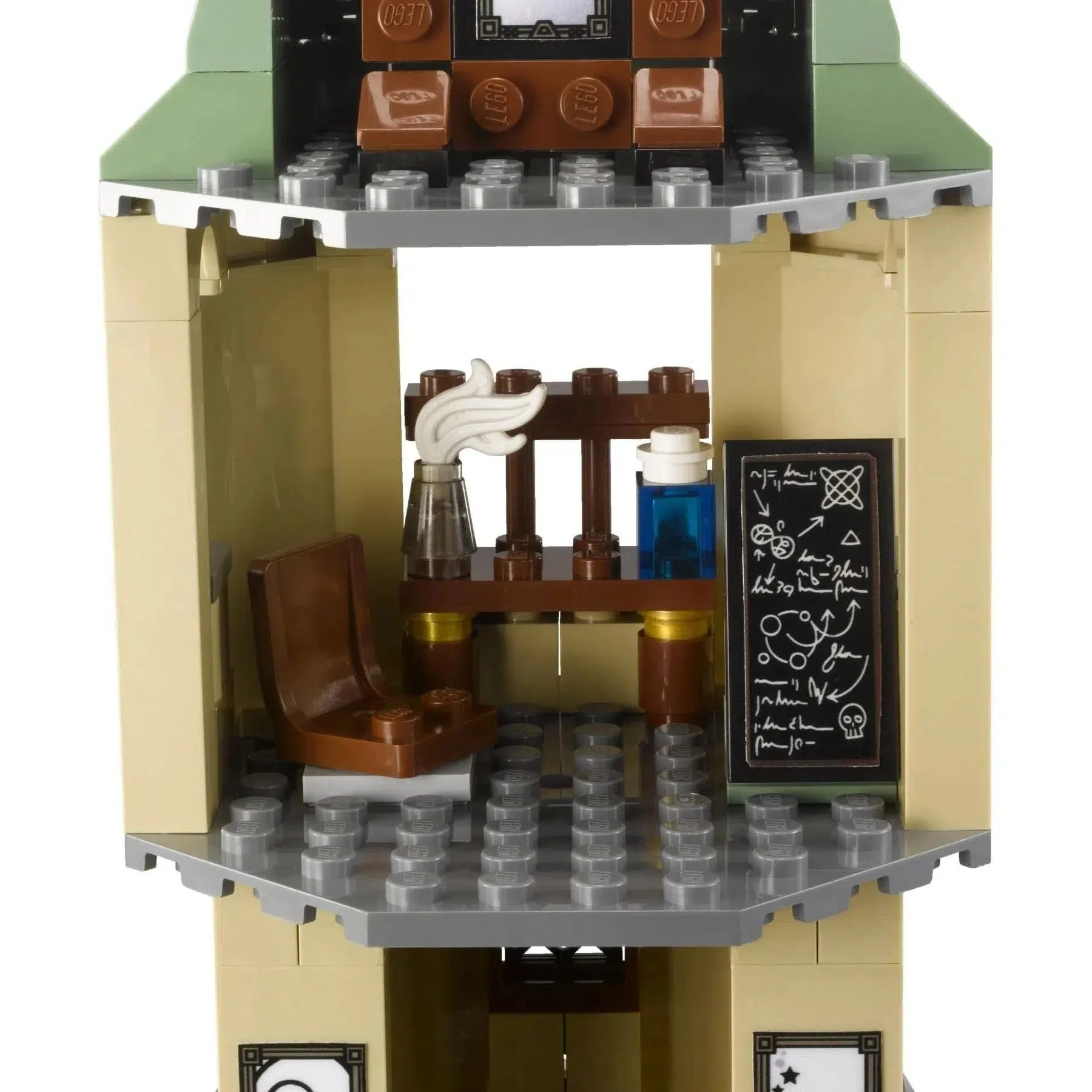 LEGO [Harry Potter] - Hogwarts Building Set - Deathly Hallows Series (4867) - Image 5