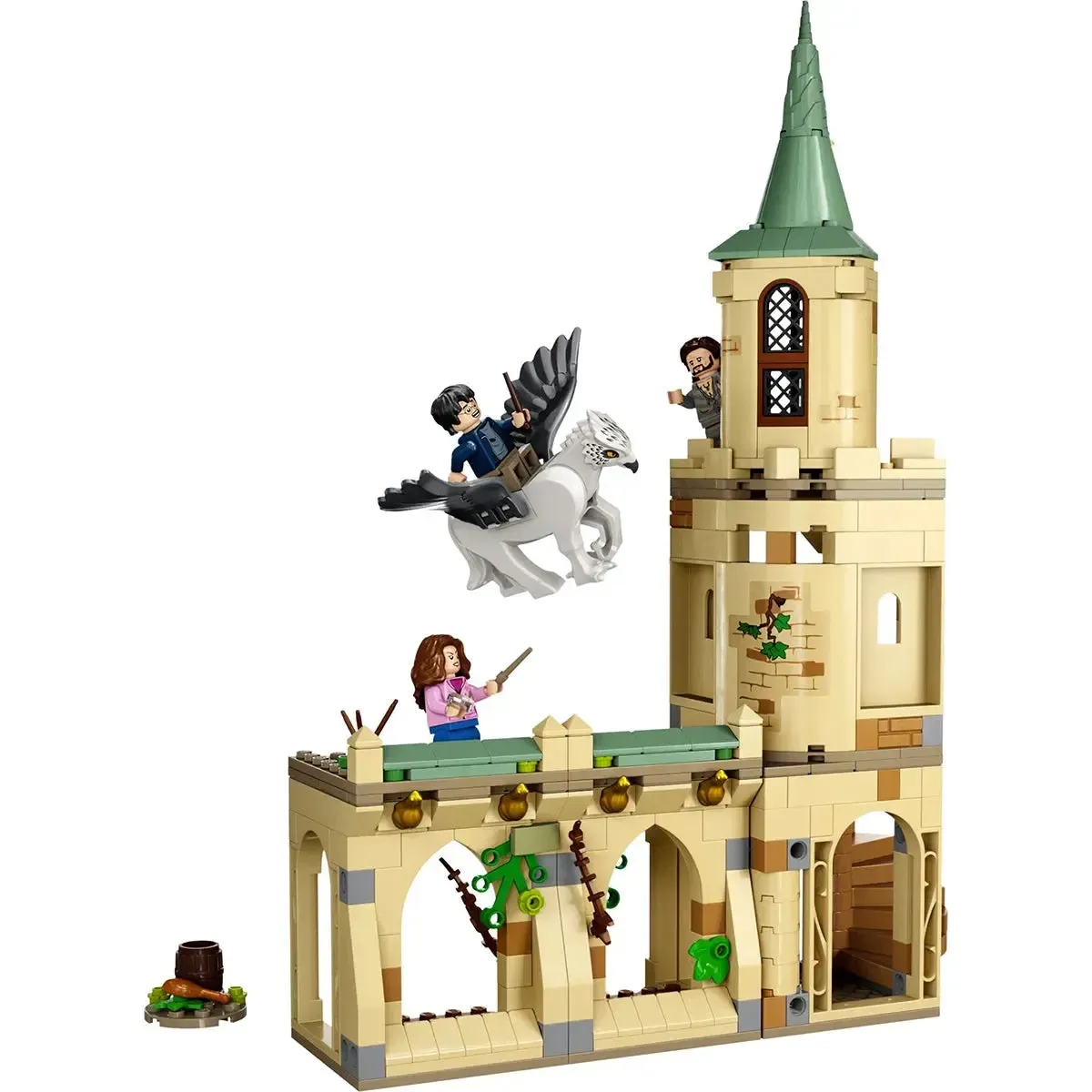 LEGO [Harry Potter] - Hogwarts Courtyard: Sirius's Rescue Building Set - Prisoner of Azkaban Series (76401) - Image 2