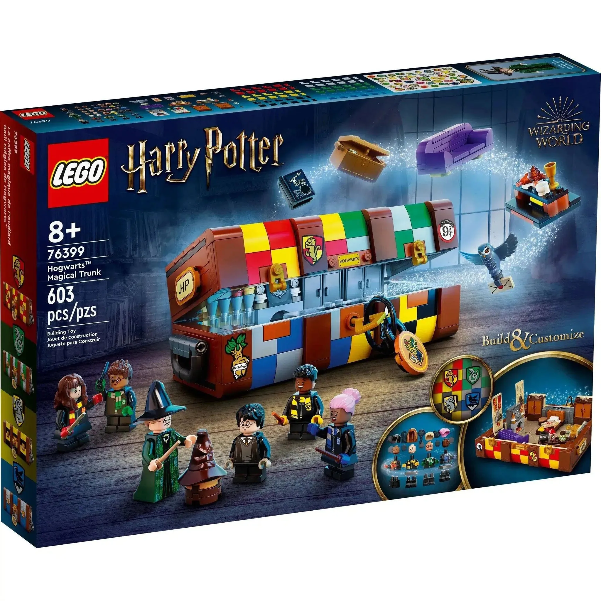 LEGO [Harry Potter] - Hogwarts Magical Trunk Building Set - Miscellaneous Series (76399)