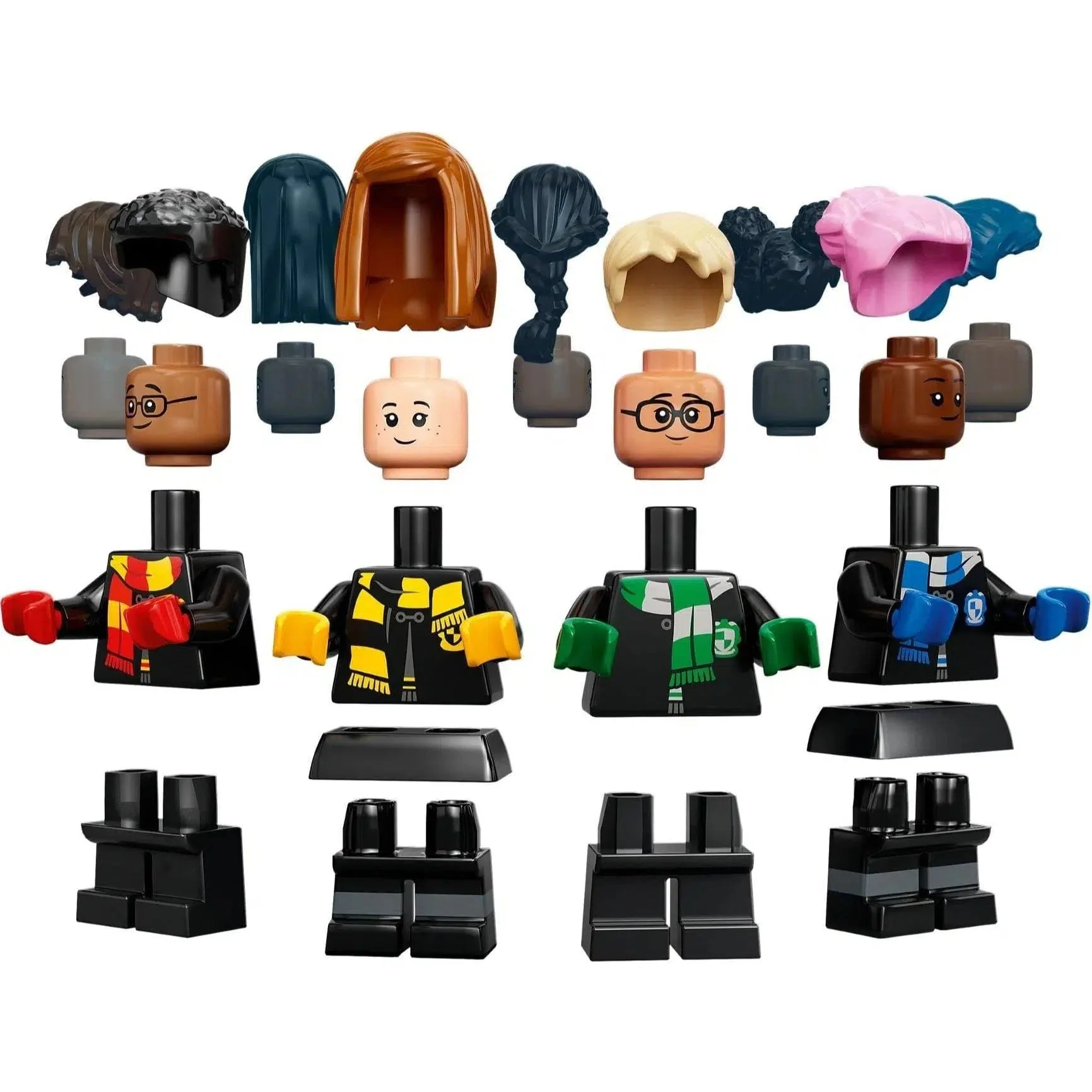 LEGO [Harry Potter] - Hogwarts Magical Trunk Building Set - Miscellaneous Series (76399) - Image 10